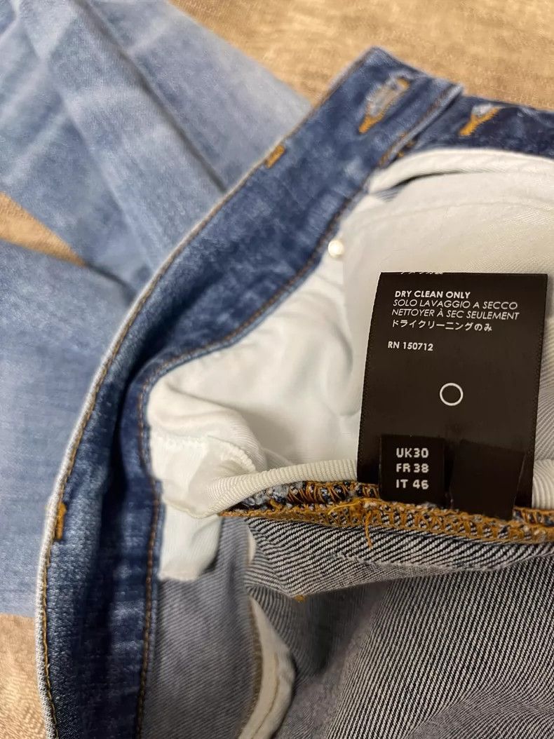 Amiri Amiri Blue basic jeans 2501-Nextarrow Size US 30 / EU 46 - 6 Thumbnail