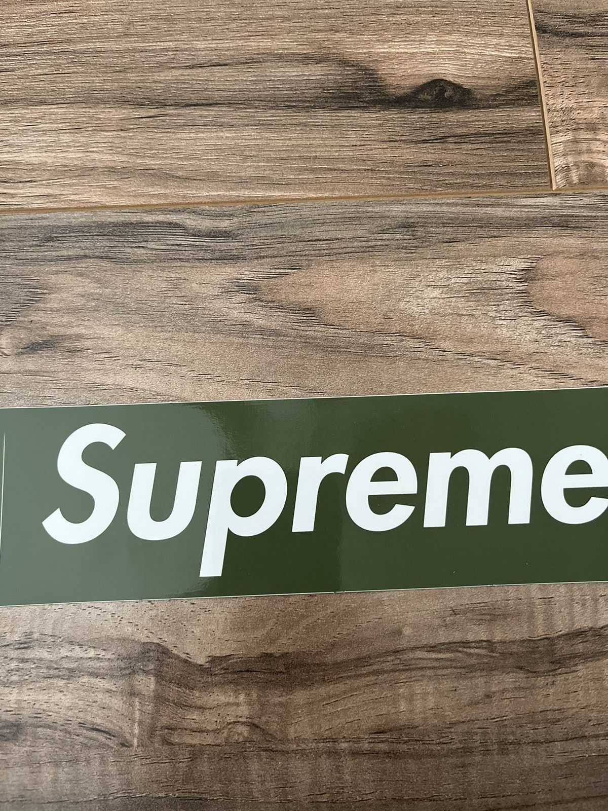 Supreme Supreme Berlin Box Logo Sticker Size ONE SIZE - 3 Thumbnail