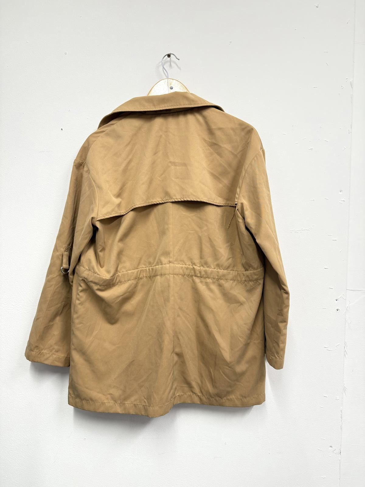 Other Stradivarius Women's Camel Trench Coat Size S / US 4 / IT 40 - 2 Thumbnail