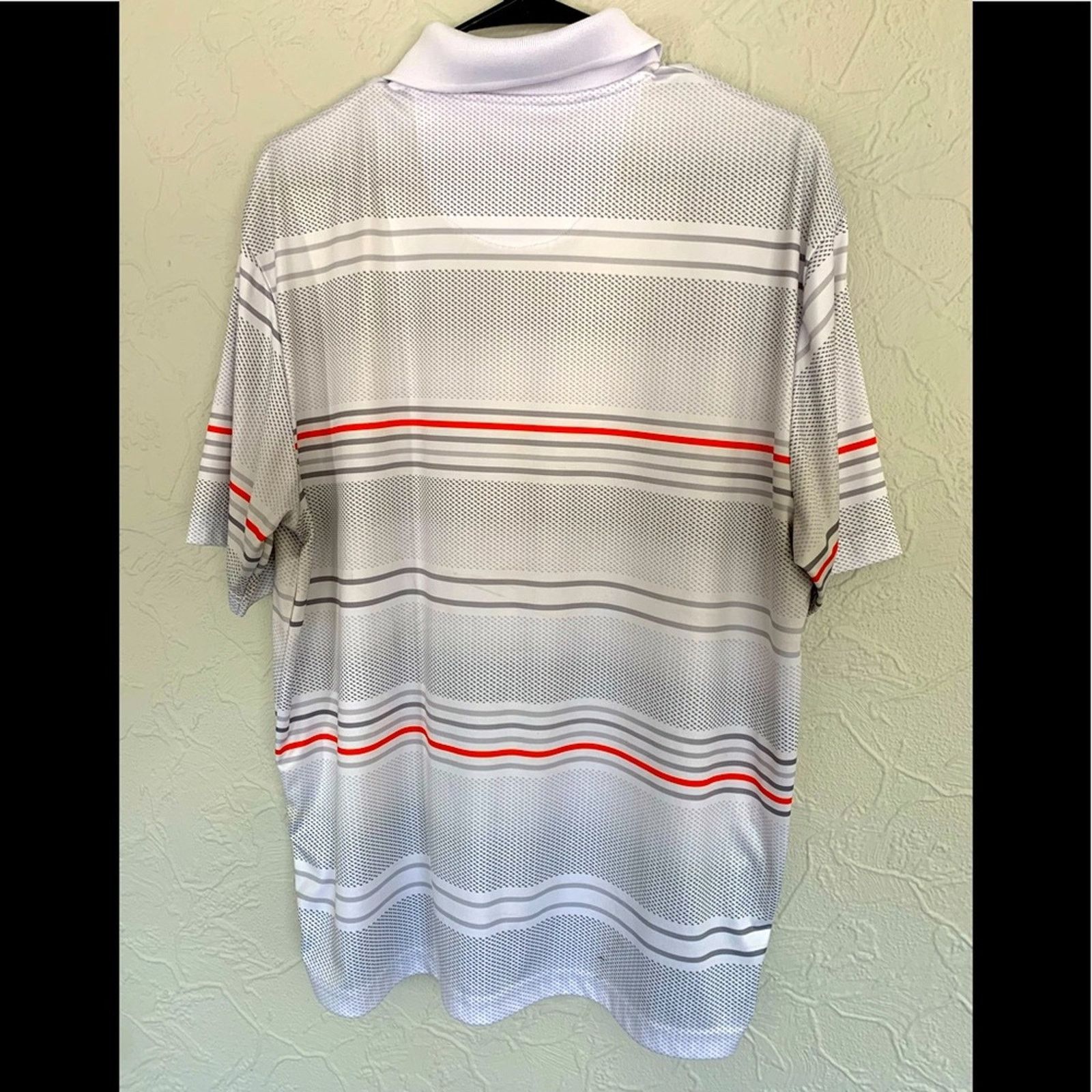 Hogan BEN HOGAN POLYESTER GOLF POLO MENS SIZE LARGE NICE Size US L / EU 52-54 / 3 - 2 Thumbnail