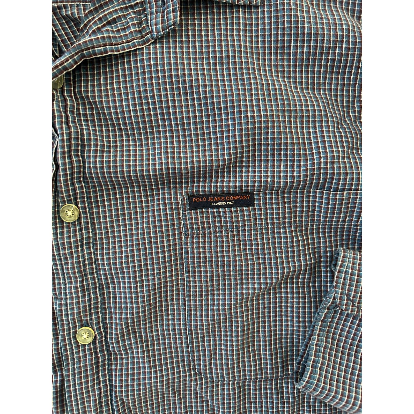 Ralph Lauren RALPH LAUREN JEANS CO. | BUTTON-DOWN Size US XL / EU 56 / 4 - 5 Thumbnail