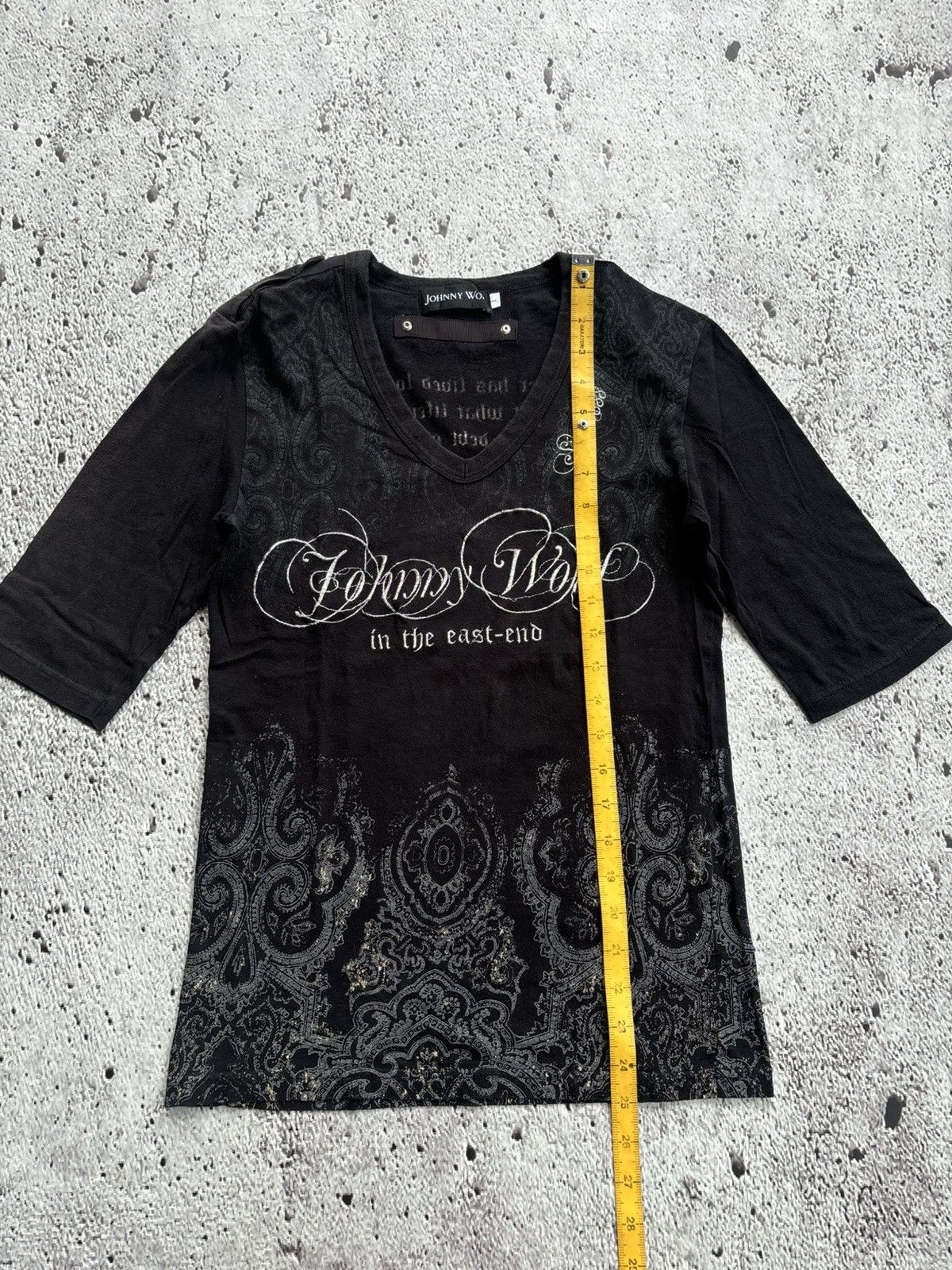 Tornado Mart Y2k Johnny Wo Ifsix lgb style Tshirt Size US S / EU 44-46 / 1 - 12 Thumbnail