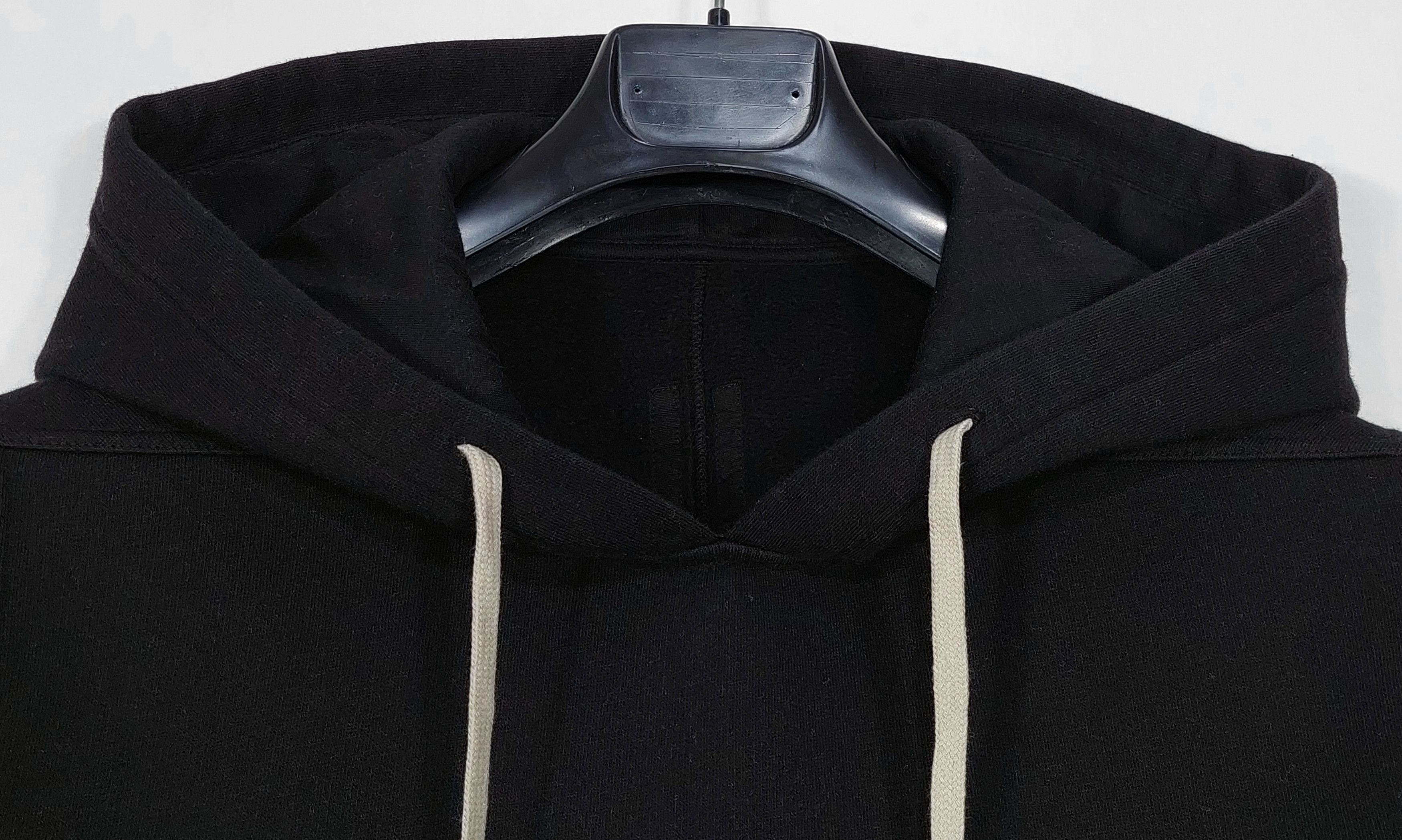 Rick Owens Drkshdw cropped hoodie - black M Size M / US 6-8 / IT 42-44 - 2 Thumbnail