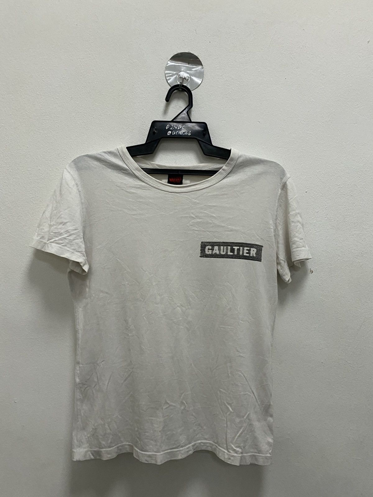 Jean Paul Gaultier Jeans Paul Gaultier Basic Tshirt Size XS / US 0-2 / IT 36-38 - 2 Thumbnail