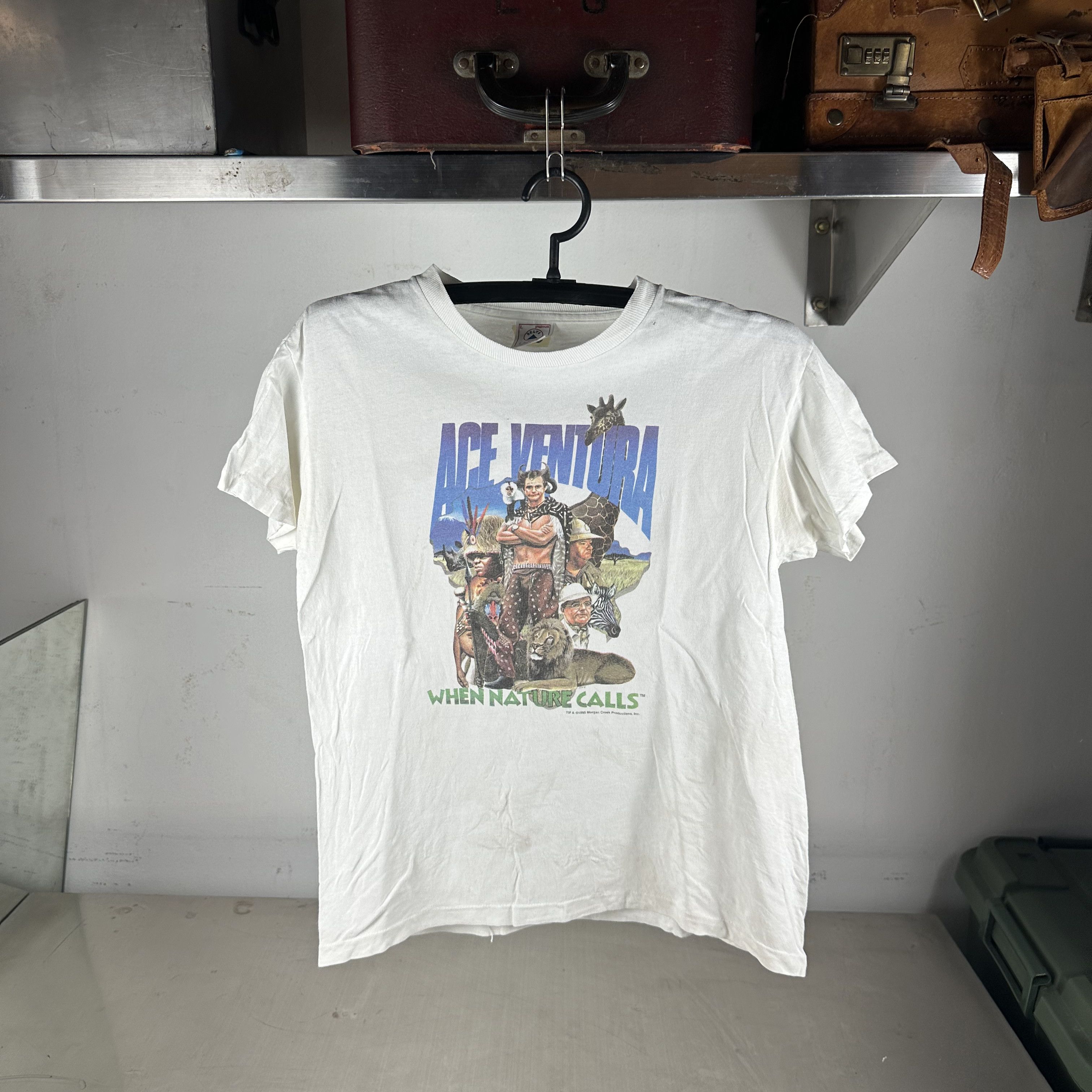 ​​1995 Ace Ventura When Nature Calls Jim Carrey Movie​ Tee