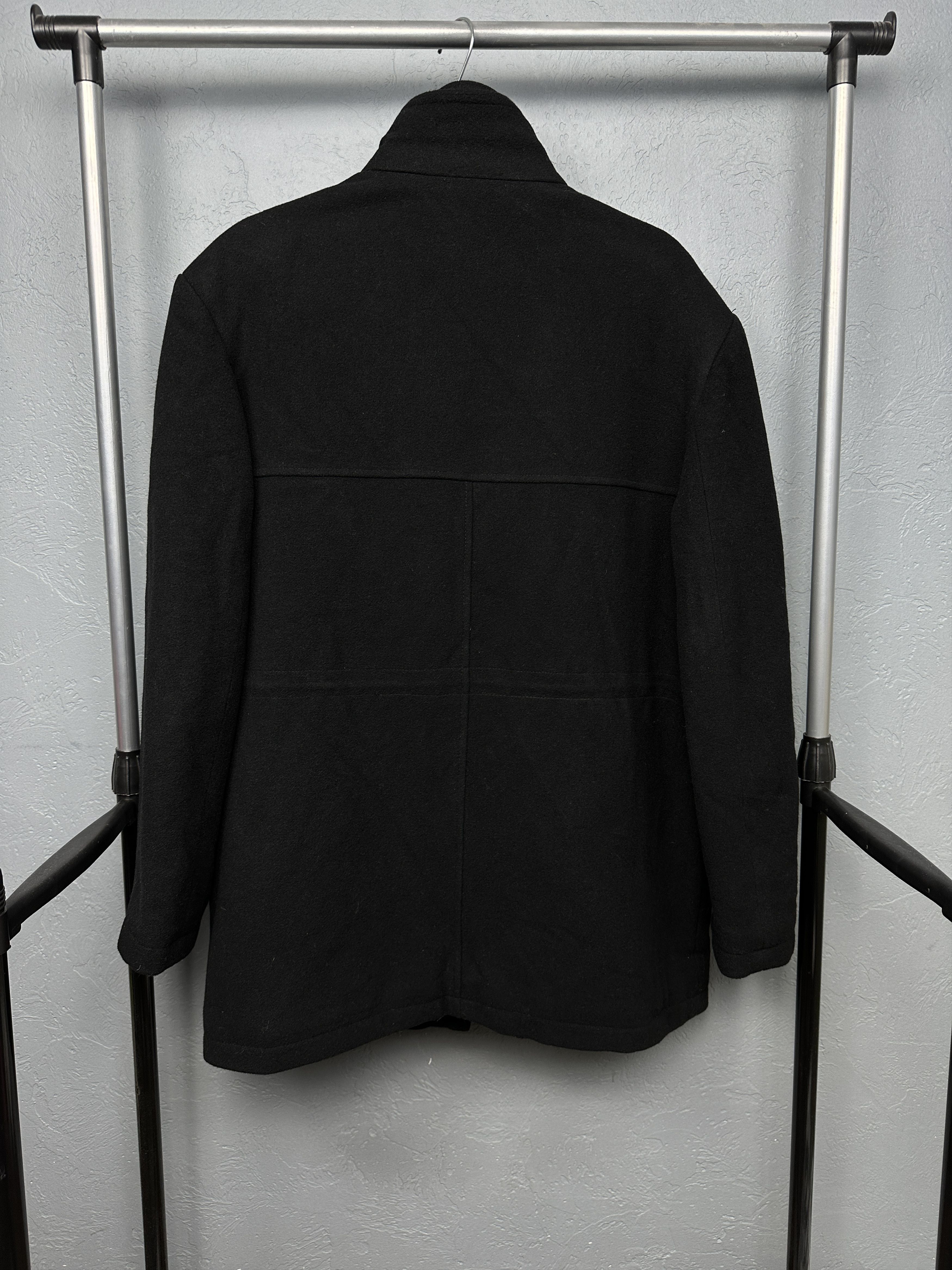 Polo Ralph Lauren Polo Ralph Lauren Mens Wool Coat Jacket Size US L / EU 52-54 / 3 - 7 Thumbnail