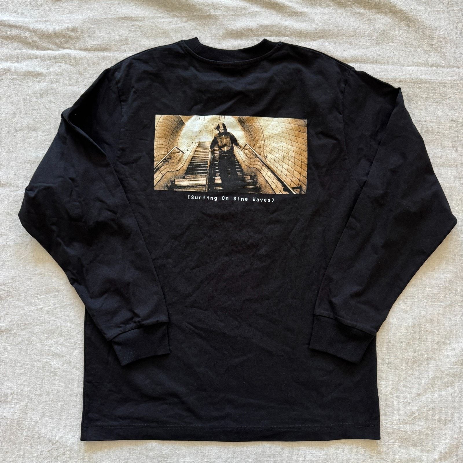 Other Aphex Twin Polygon Windows Surfing on Sine Waves Longsleeve Size US S / EU 44-46 / 1 - 4 Thumbnail