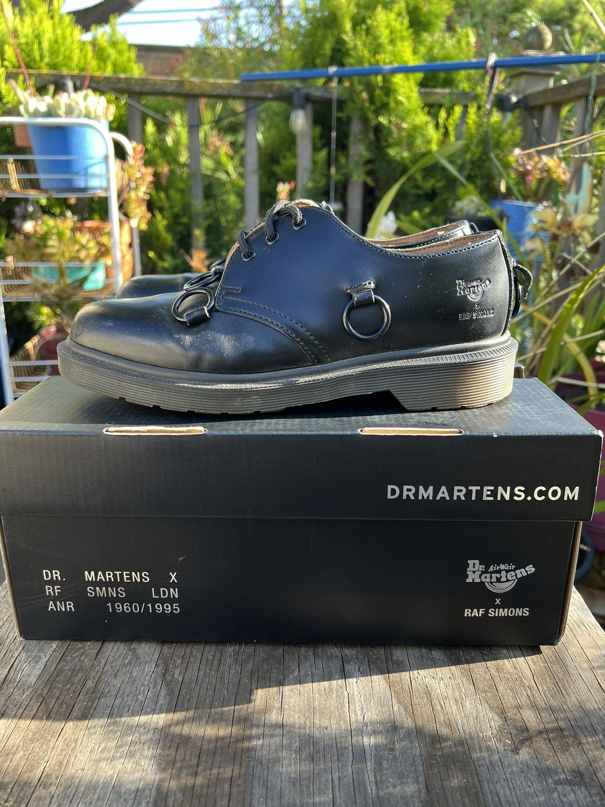 Dr. Martens × Raf Simons Raf Simons 1461 Ring Derby Doc Marten Size 5 Size US 5 / EU 37 - 1 Thumbnail