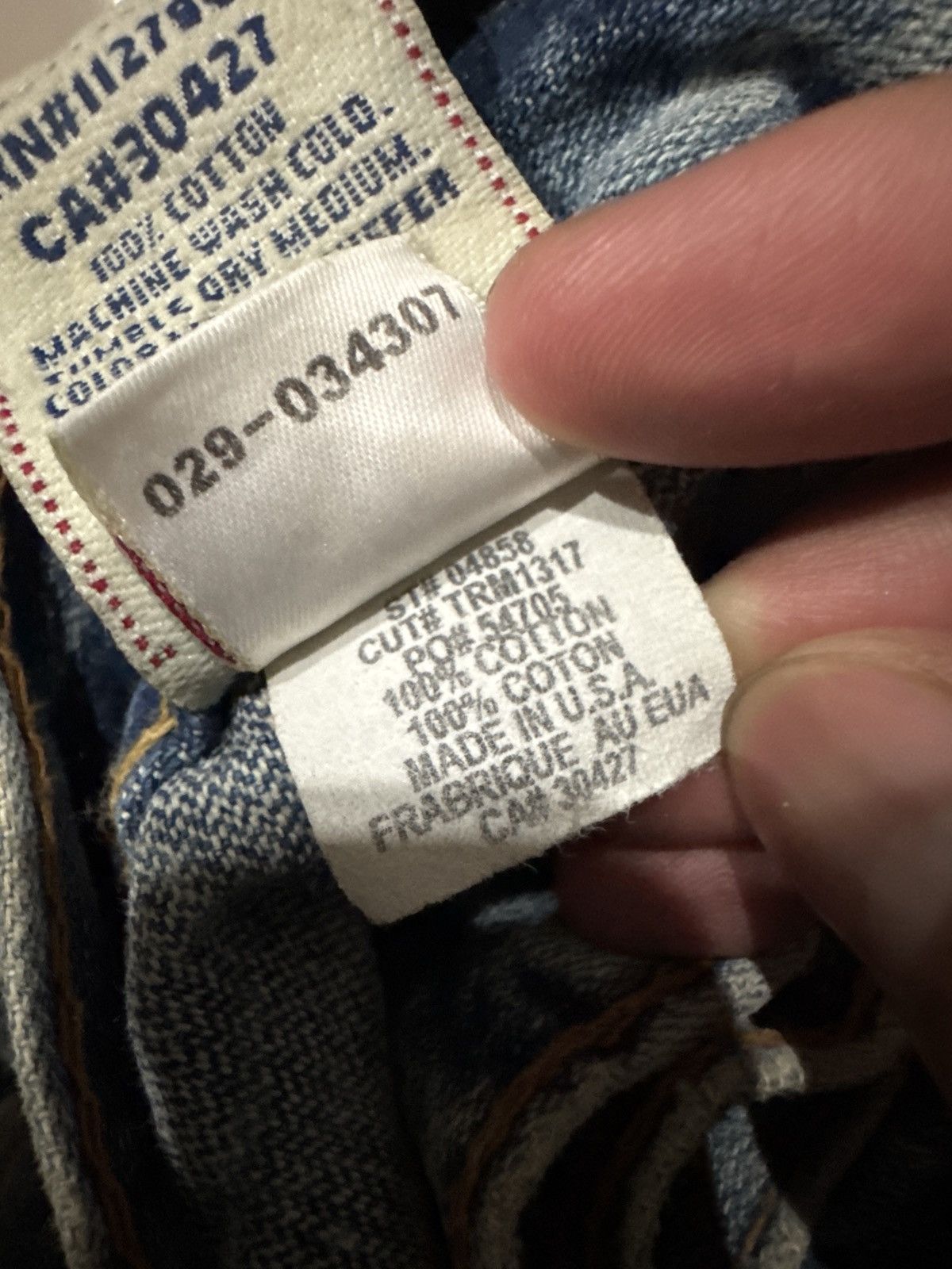True Religion × Vintage True religion ‘billy’ denim jeans Size US 37 - 11 Thumbnail