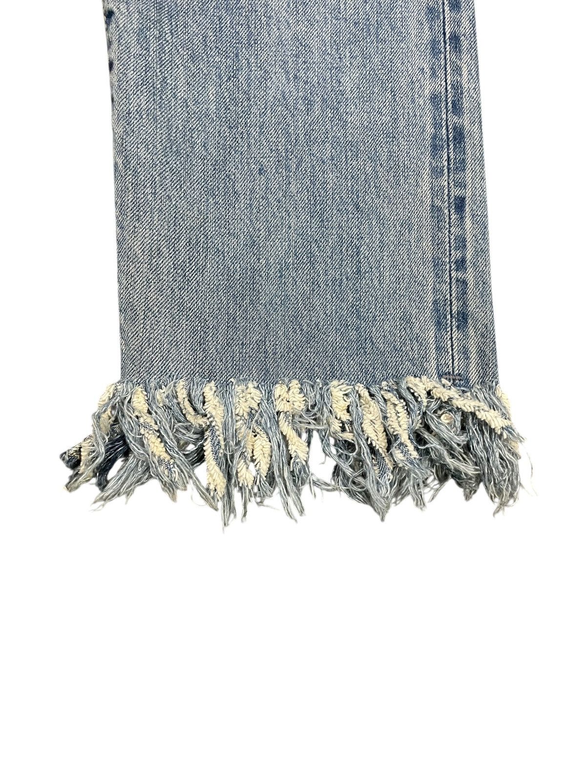 If Six Was Nine GOA Nimes Japan Tornado Mart Jeans Size US 28 / EU 44 - 8 Thumbnail