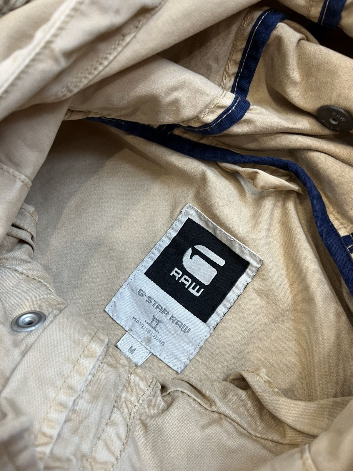 G-Star G Star Raw Jacket tactical pocket hoodie designer military Size US M / EU 48-50 / 2 - 17 Thumbnail