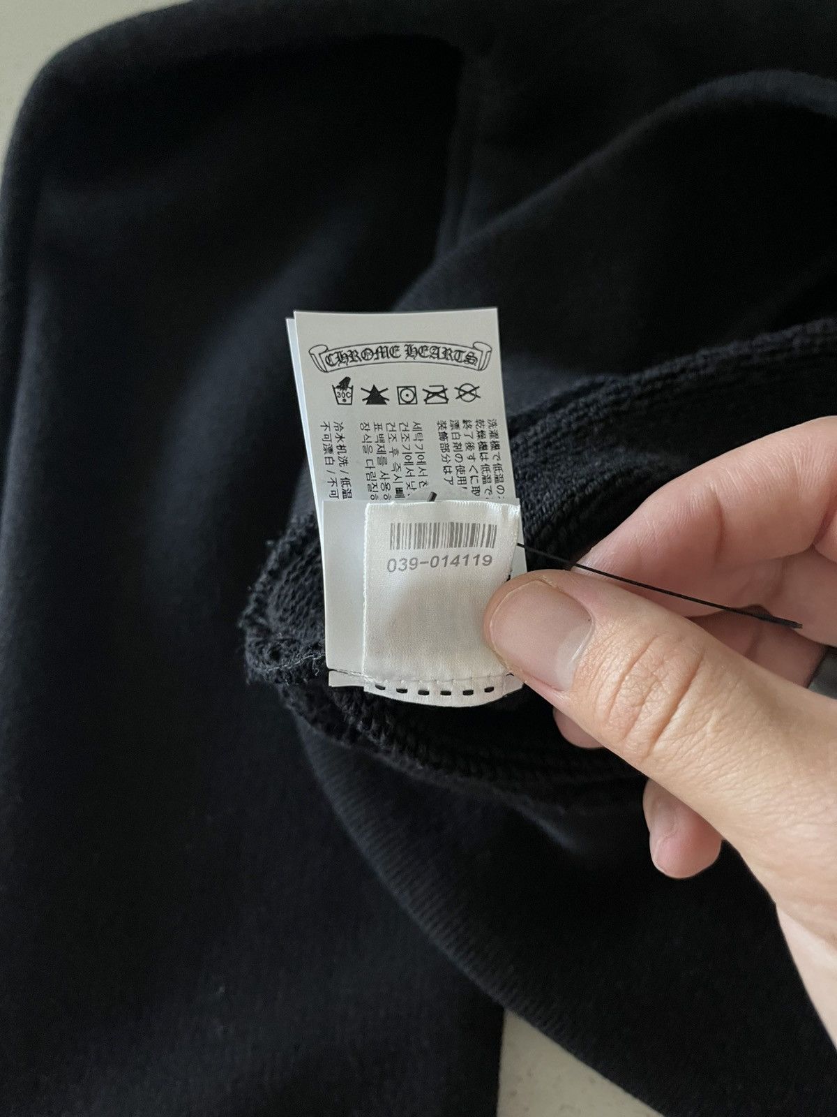 Chrome Hearts Chrome Hearts 7-11 Nylon Patch Crewneck Sweatshirt Size US L / EU 52-54 / 3 - 13 Thumbnail
