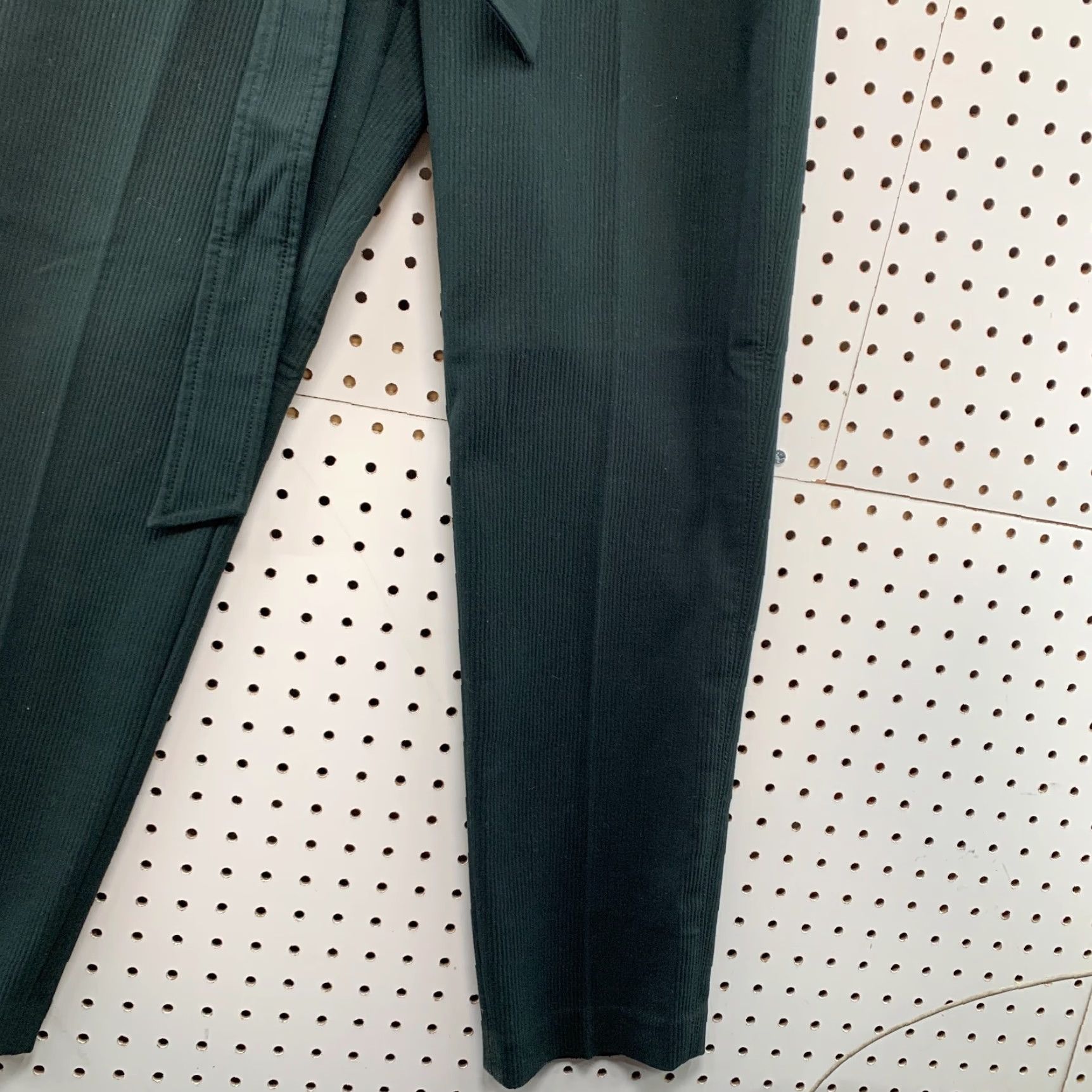 Club Monaco VINTAGE Club Monaco Tie Waist Pants Womens Size 6 Dark Green 28x29 Size 28" / US 6 / IT 42 - 5 Thumbnail