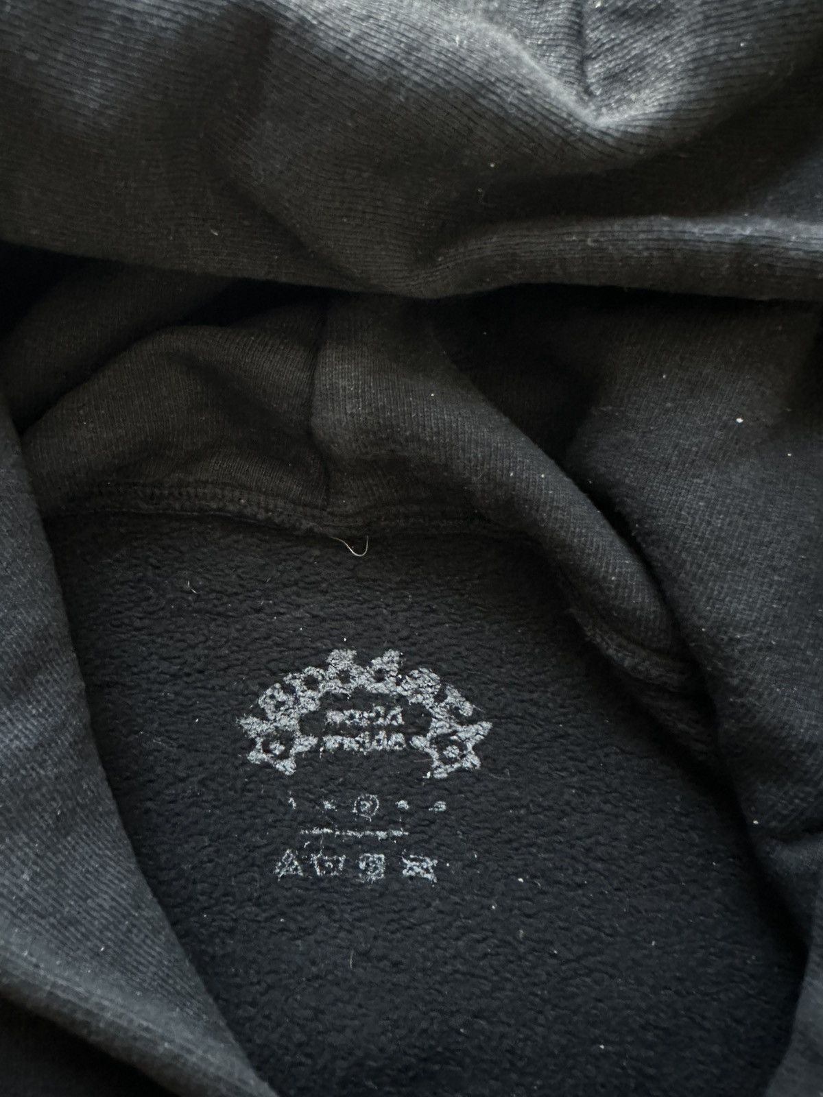 Sp5der Sp5der pink v2 hoodie Black Size US L / EU 52-54 / 3 - 10 Thumbnail