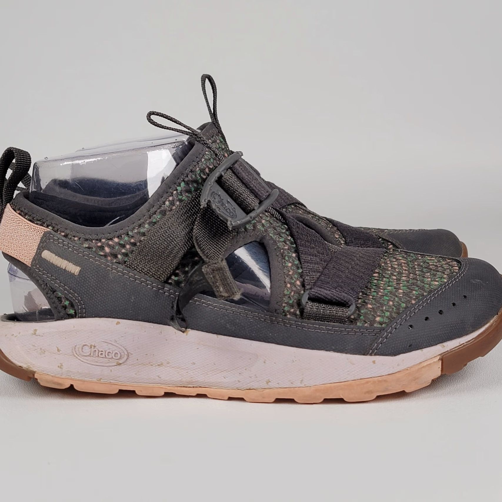 Chaco Chaco Odyssey Waterproof Hiking Sandals Womens Size 7 EUR 38 Gray Outdoor, Hiking Sandals, Water Resistant, Chaco Odyssey, Women, Summer, Activewear Size US 5 / IT 35 - 2 Thumbnail