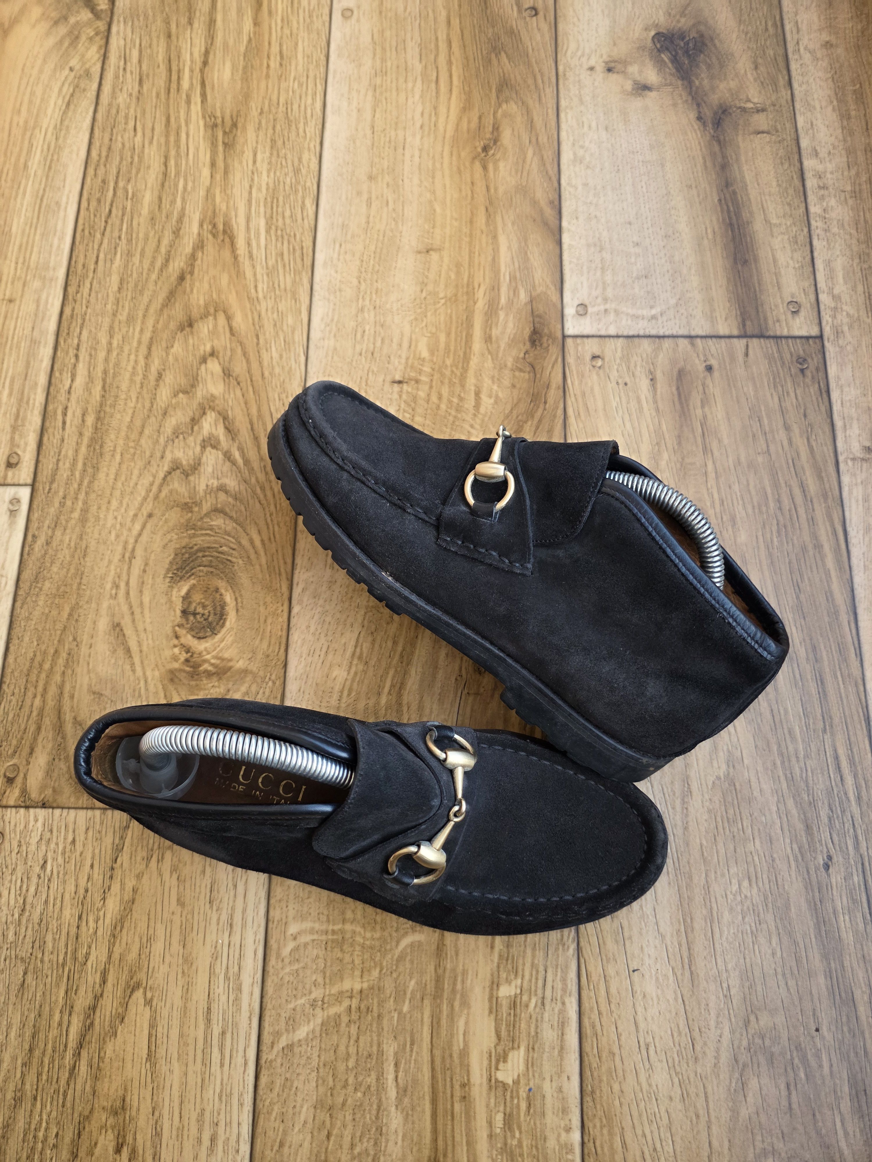 Gucci Gucci Horsebit Ankle Boots Size US 6 / IT 36 - 12 Thumbnail