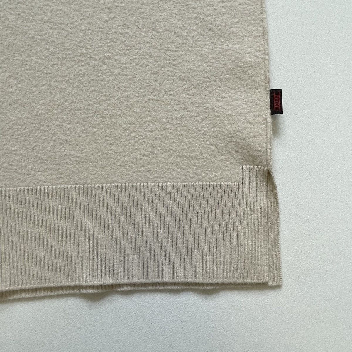 Issey Miyake Cream Wool ‘Inside Out Seams’ Sweater Size US L / EU 52-54 / 3 - 7 Thumbnail