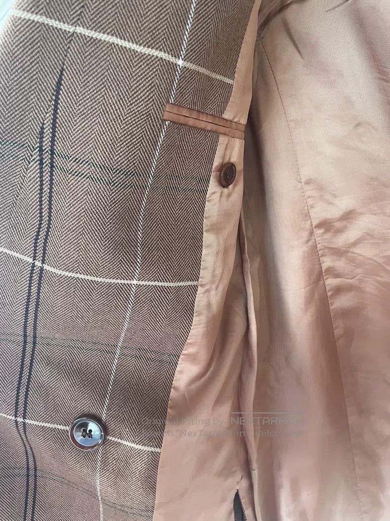 Acne Studios Acne Studios Plaid Blazer Jacket Size XS / US 0-2 / IT 36-38 - 7 Thumbnail