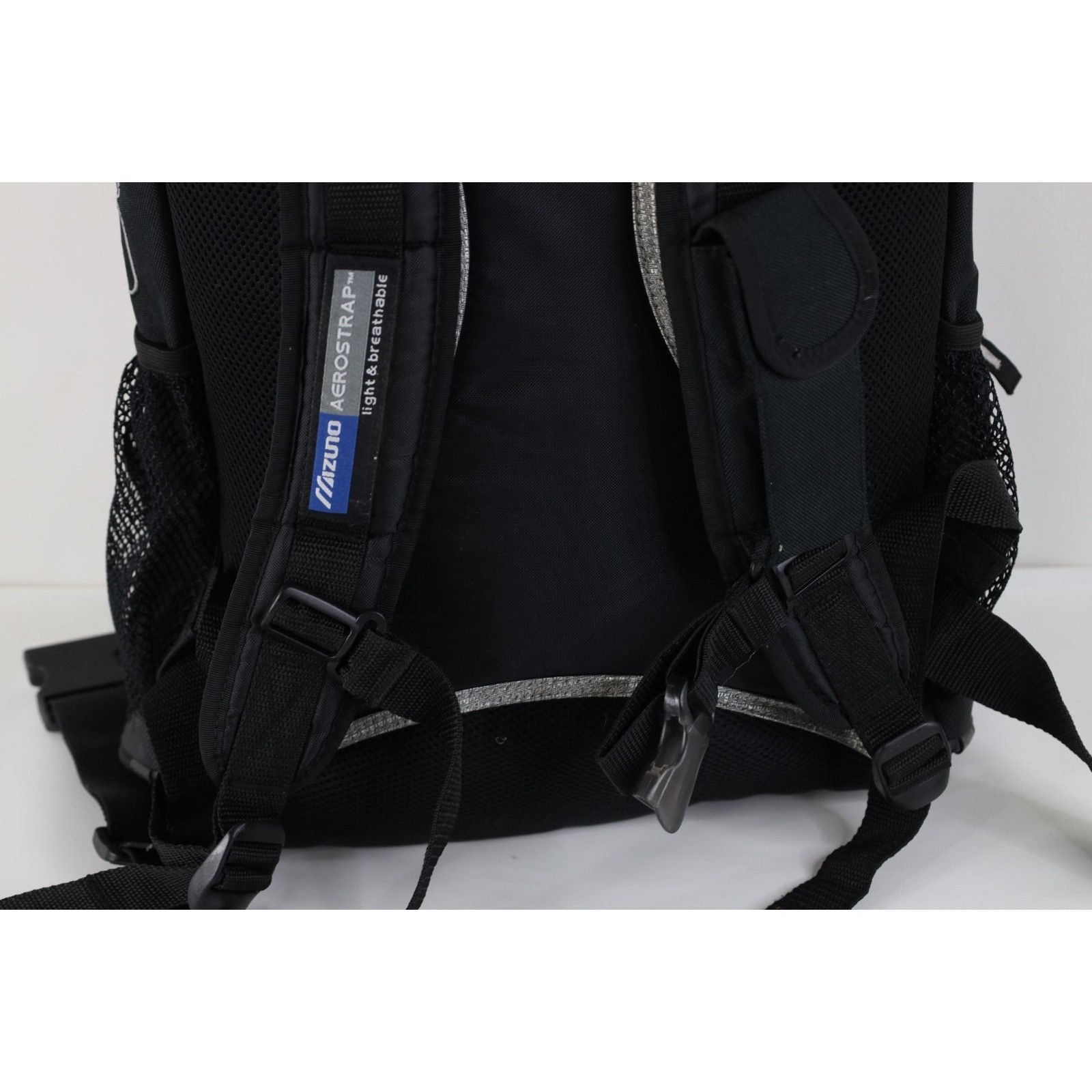 Mizuno Vintage Mizuno Baseball Spell Out Organizer Bat Pack Bookbag Size ONE SIZE - 7 Thumbnail
