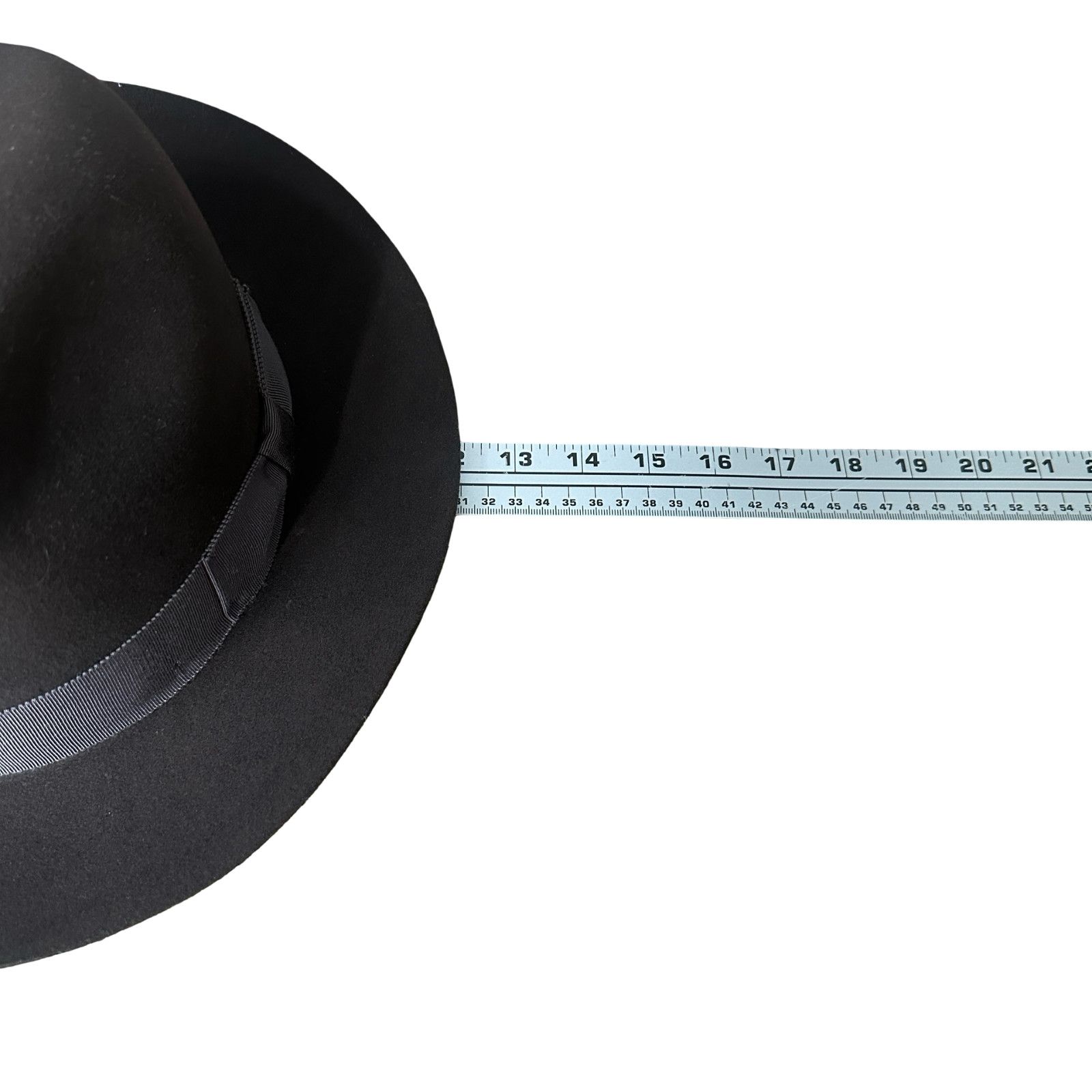 RRL Ralph Lauren RRL Ralph Lauren Double RL Fedora Hat Men L Brown Pinched Size ONE SIZE - 13 Thumbnail