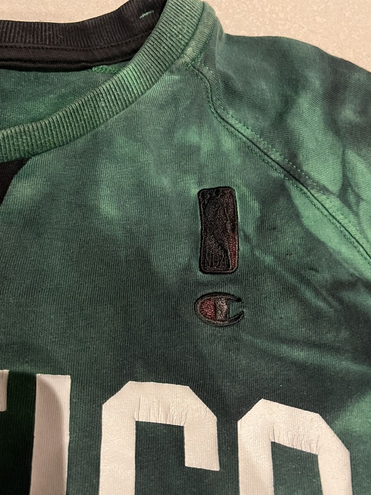 Champion Tie dye boston celtics vintage tshirt Size US XXL / EU 58 / 5 - 4 Thumbnail