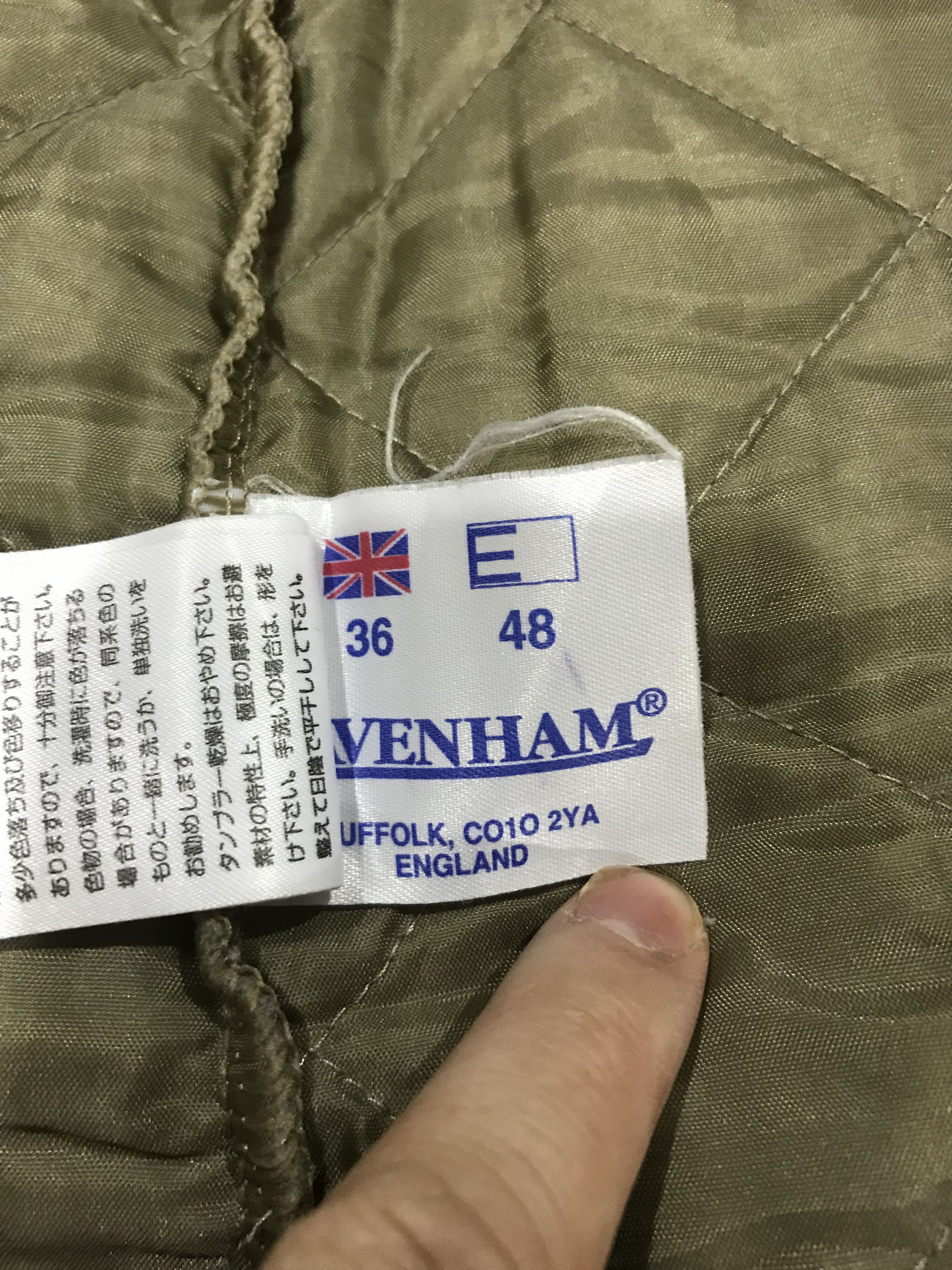 Lavenham Vintage 90s Lavenham Quilted hooded jacket Made In Uk Size US S / EU 44-46 / 1 - 8 Thumbnail