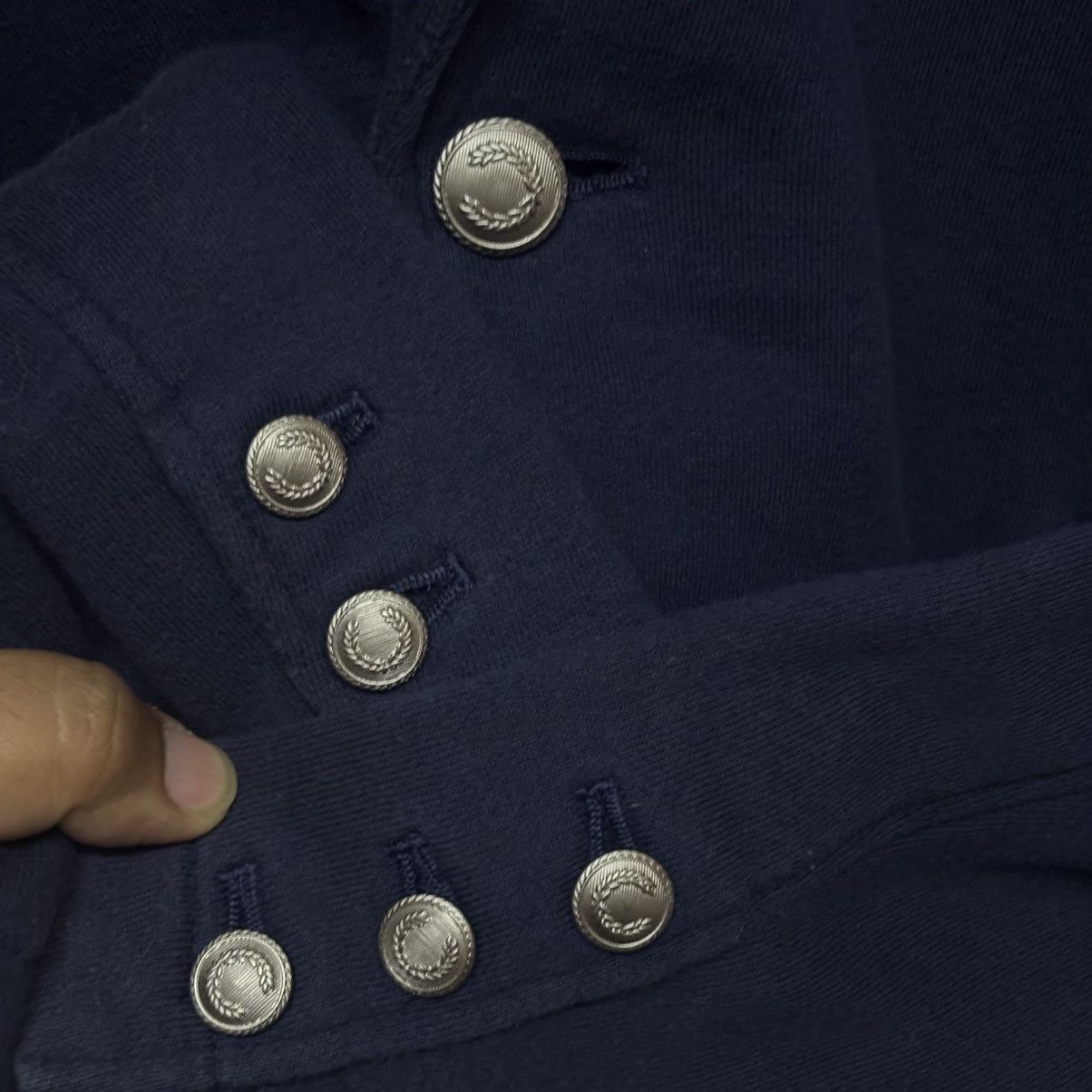Fred Perry Vintage 90’ Fred Perry Blazer, cotton Size US L / EU 52-54 / 3 - 6 Thumbnail