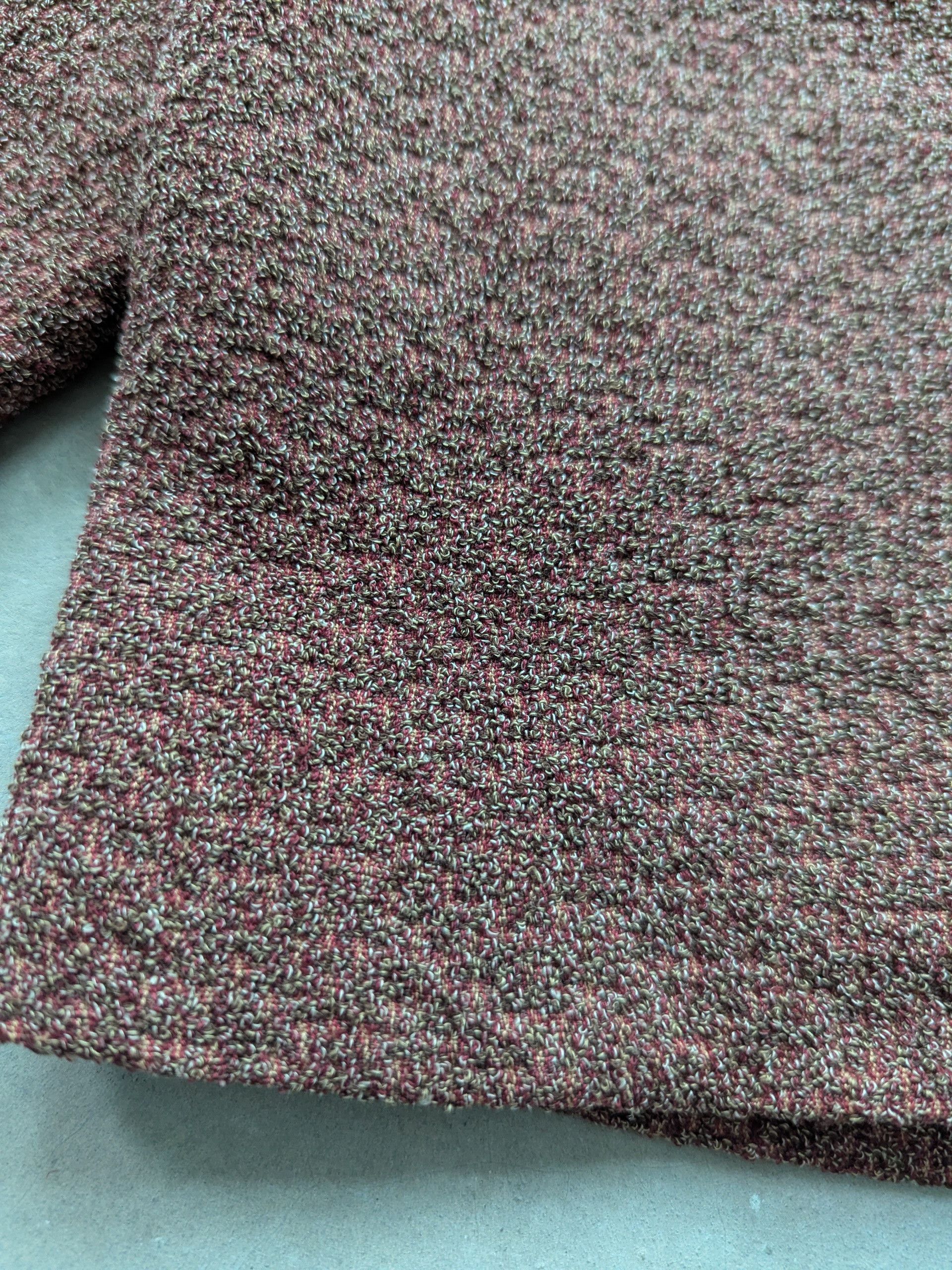 Japanese Brand Vintage Gianni Lo Giudice Milano Cardigan Jacket Size M / US 6-8 / IT 42-44 - 16 Thumbnail