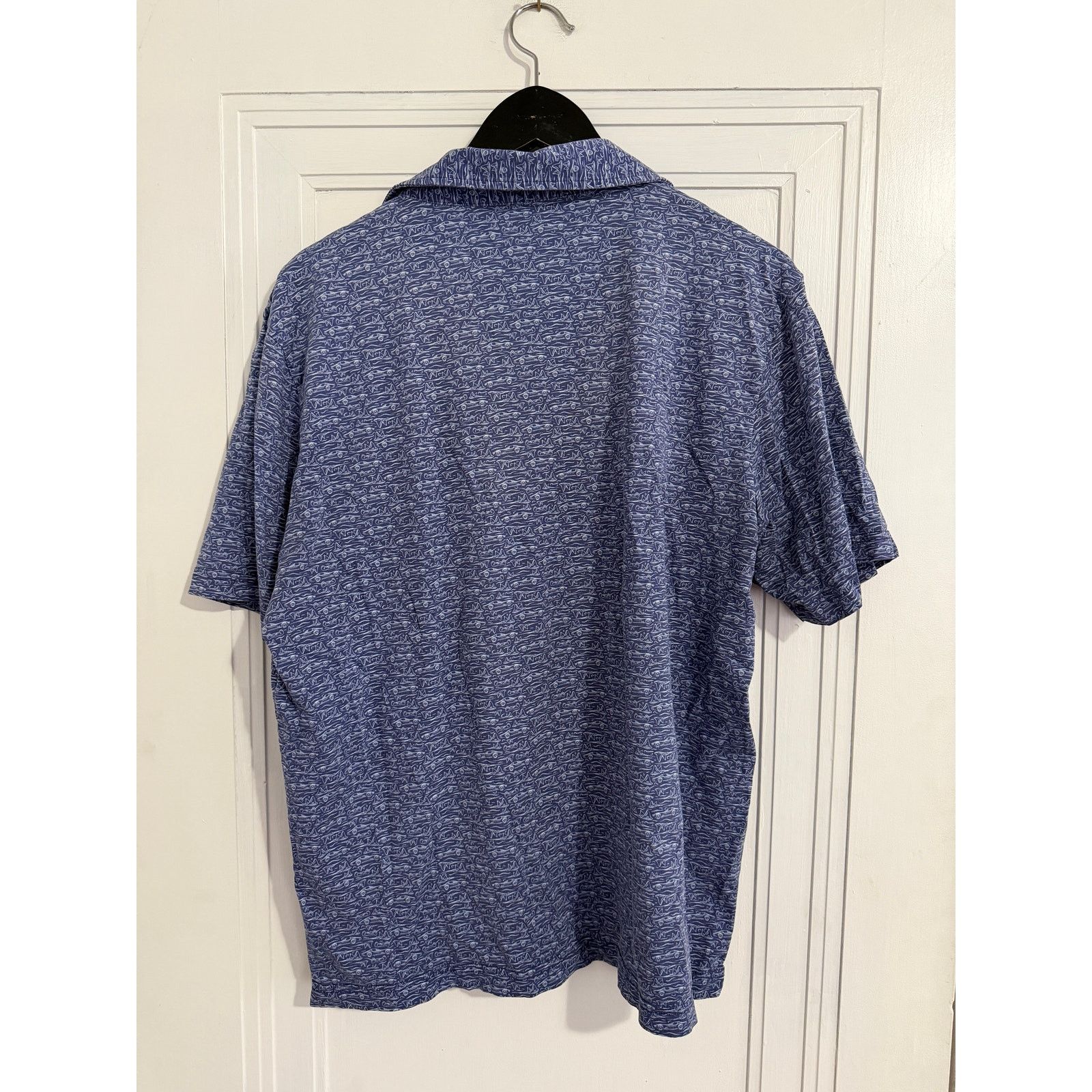 Peter Millar Peter Millar Seaside Blue Polo Shirt Men's Size Large Size US L / EU 52-54 / 3 - 4 Thumbnail