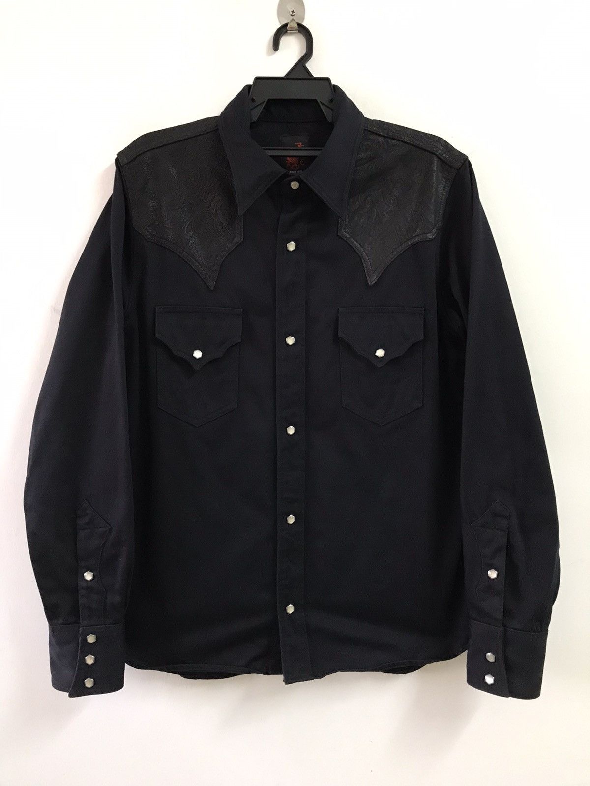 Flannel Red Moon Western Shirt Size US L / EU 52-54 / 3 - 7 Thumbnail