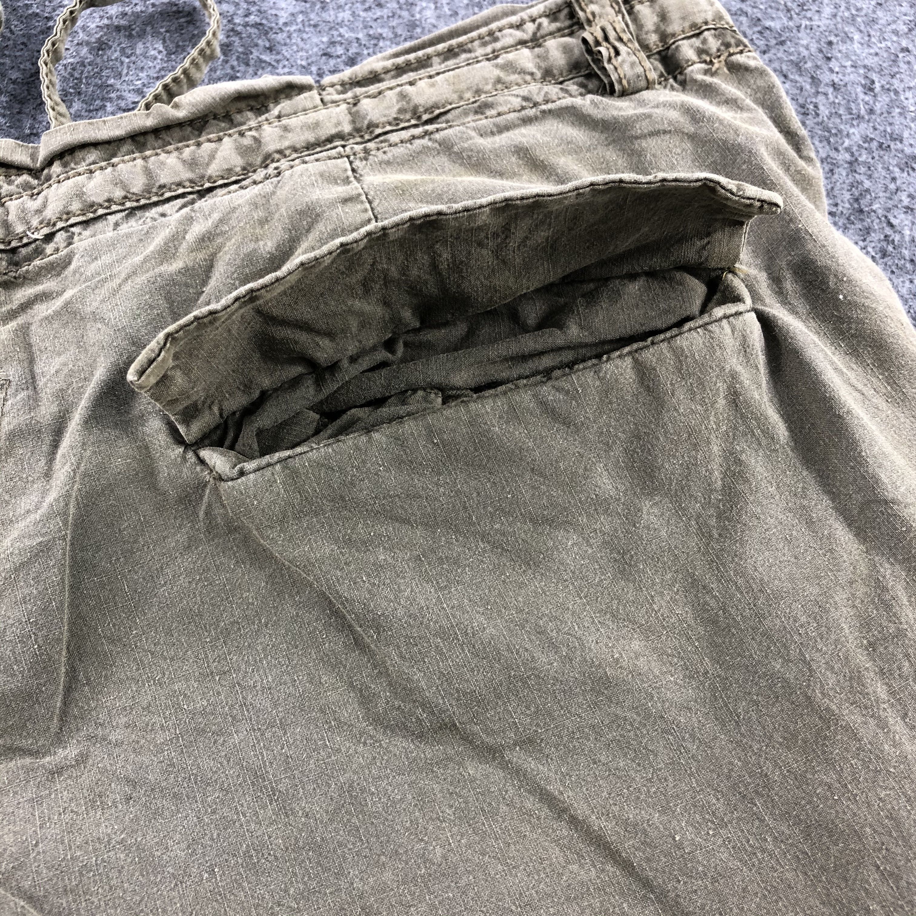 Avirex Avirex Cargo Pants Multi Pocket Tactical Parachute Trousers Size US 30 / EU 46 - 5 Thumbnail