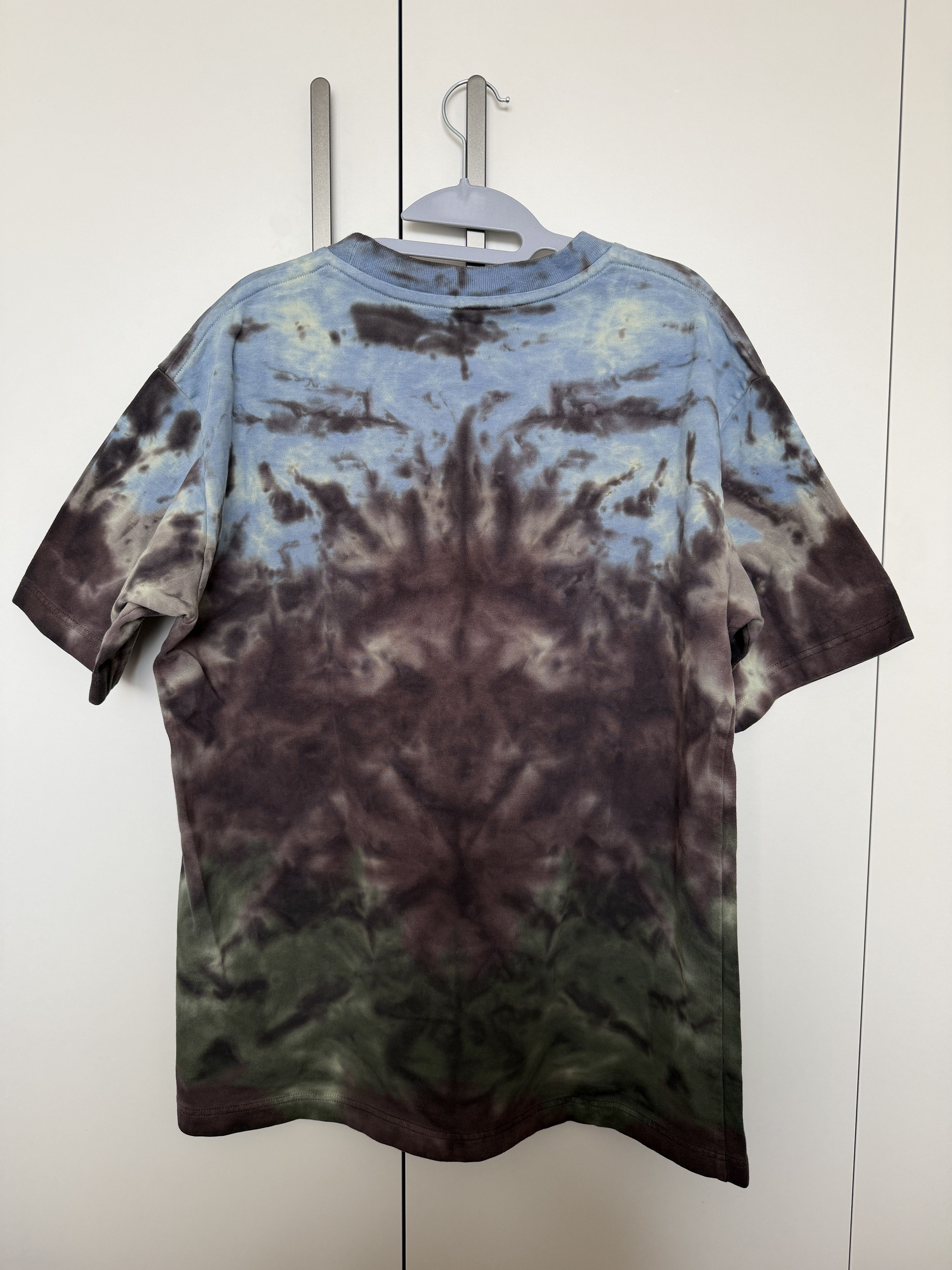 Louis Vuitton LOUIS VUITTON TIE DYE POCKET TEE OVERSIZE Size US M / EU 48-50 / 2 - 2 Thumbnail