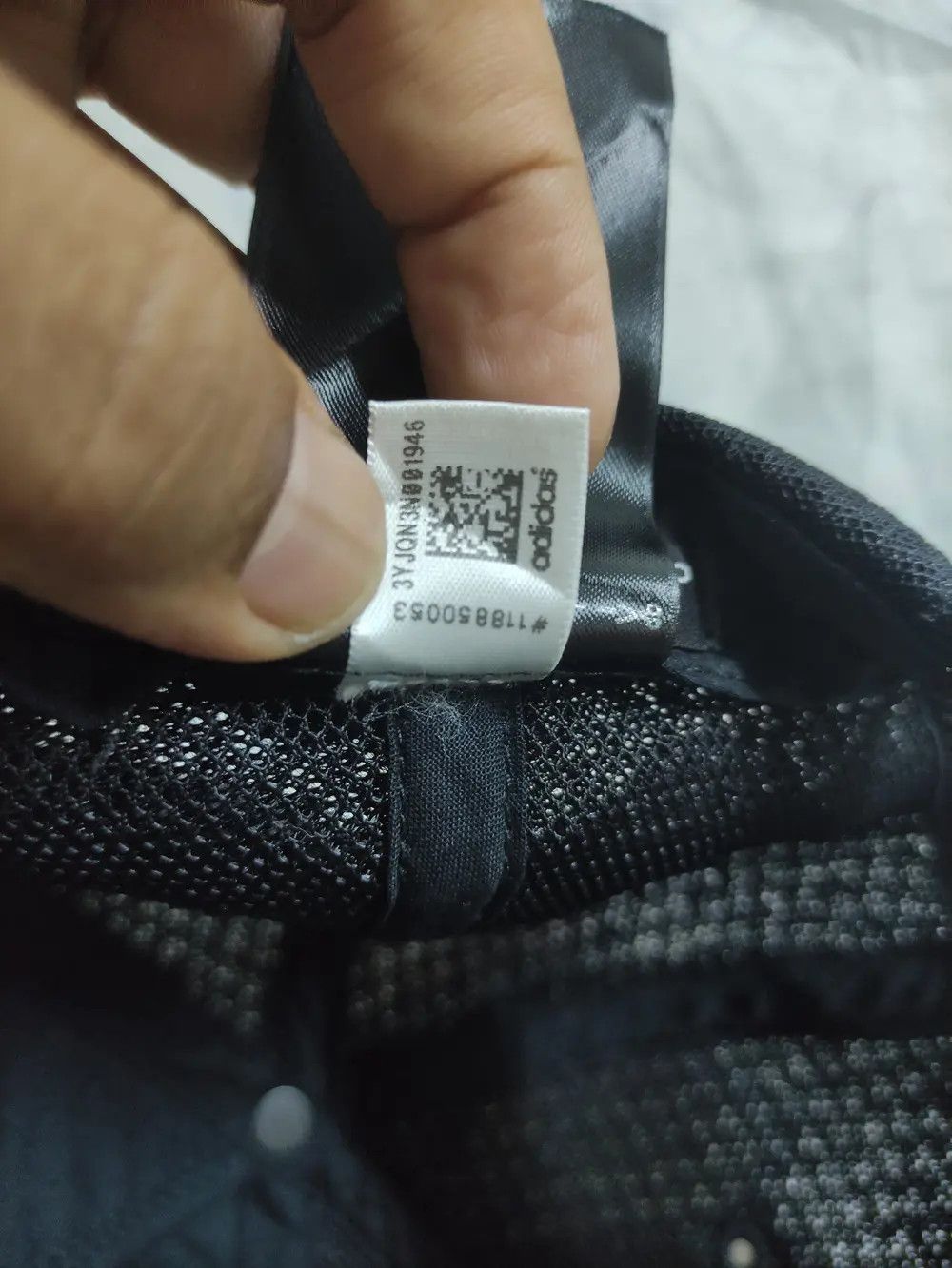 Yohji Yamamoto Y-3 YOHJI YAMAMOTO X ADIDAS CAP Size ONE SIZE - 10 Thumbnail