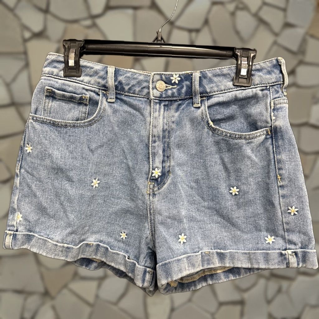 Denim Shorts Pacsun Velvet Shorts Pacsun Shorts Size 29 Blue Denim