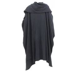 Yohji Yamamoto Yohji Yamamoto Pour Homme Oversized Poncho Coat Size US S / EU 44-46 / 1 - 2 Thumbnail