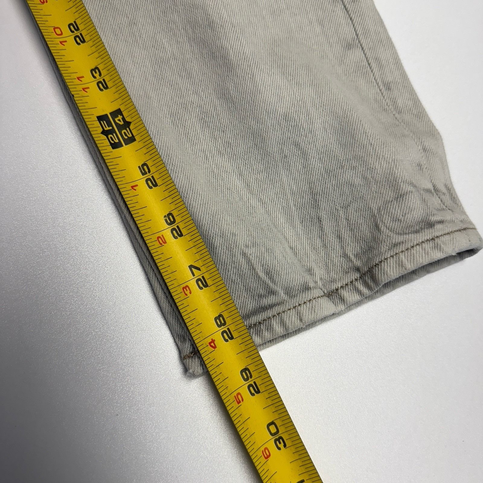 G-Star G-Star Original Raw Denim Jeans Mens Gray 3301 Slim 32x30 (3 Size US 33 - 13 Thumbnail