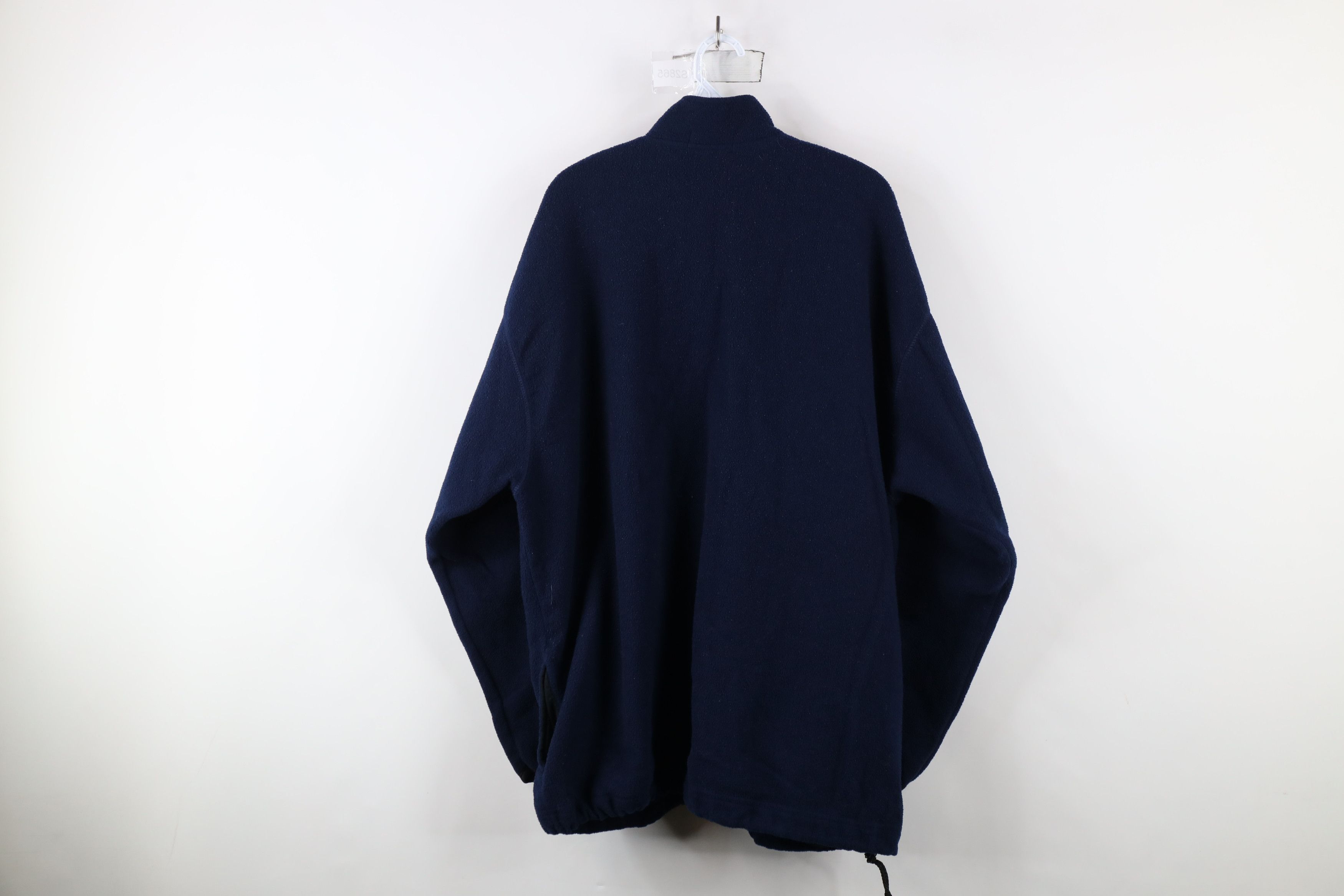 Vintage Vintage 90s Streetwear Snap Button Fleece Pullover Sweater Size US XXL / EU 58 / 5 - 9 Thumbnail