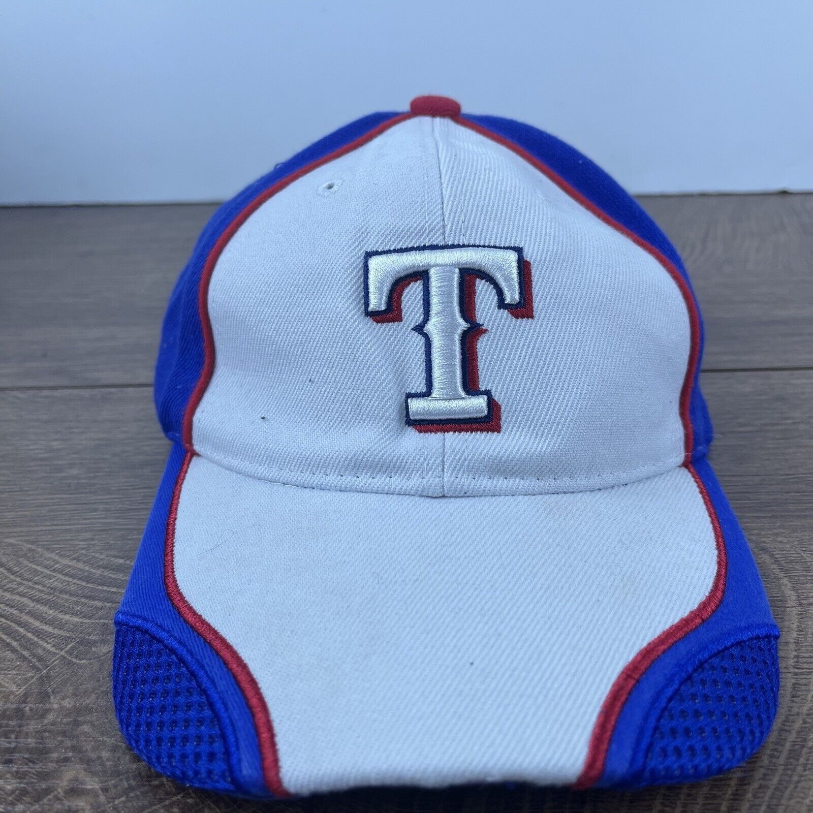 Other Texas Rangers Hat Adjustable Hat White Adjustable Hat White Size ONE SIZE - 1 Thumbnail