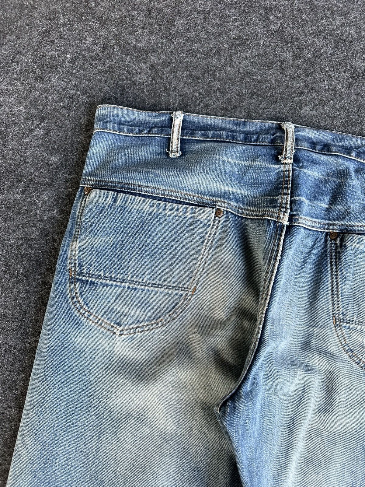 Big John Vintage Big John Loose Washed Denim D500 Size US 38 / EU 54 - 8 Thumbnail
