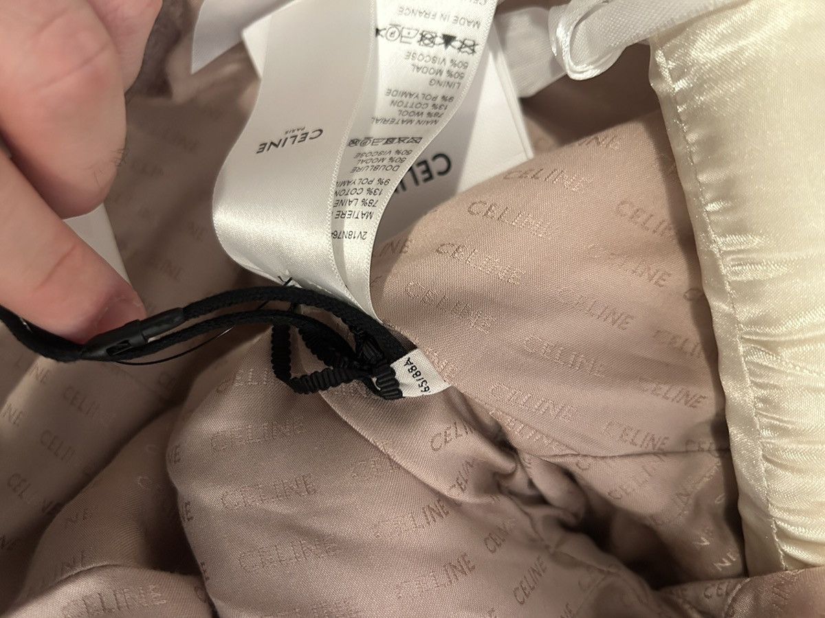 Celine Celine Chelsea Tweed Jacket — Blush Pink (New With Tags) Size M / US 6-8 / IT 42-44 - 10 Thumbnail