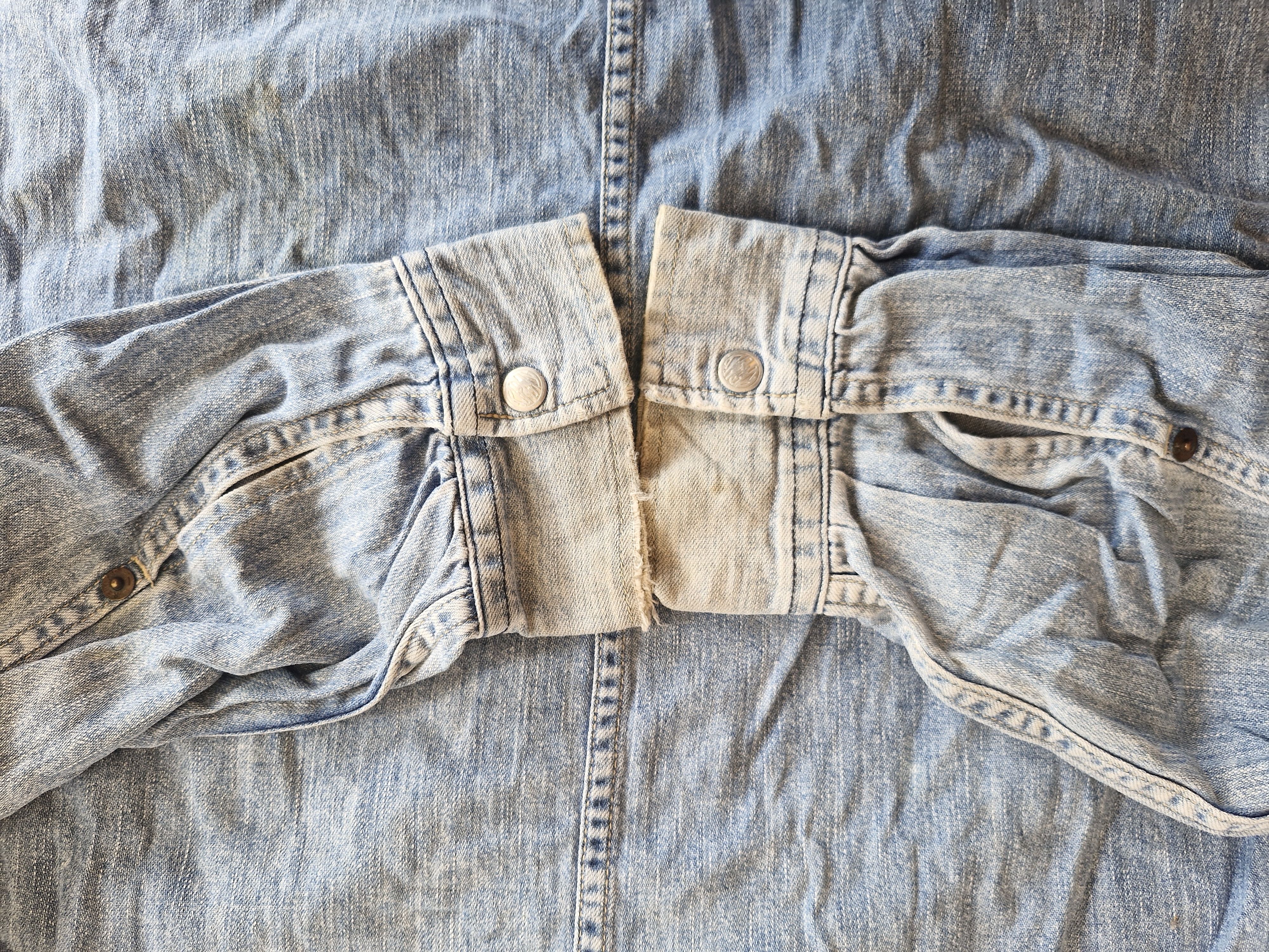 Replay VINTAGE!! REPLAY MOD 640 BIG "E" DENIM JACKET Size US L / EU 52-54 / 3 - 5 Thumbnail