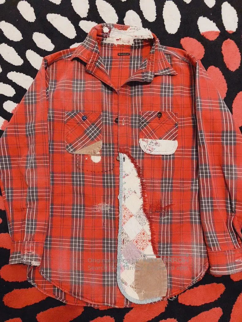 Kapital KAPITAL Boro Kimono Jacket. Size US L / EU 52-54 / 3 - 4 Thumbnail