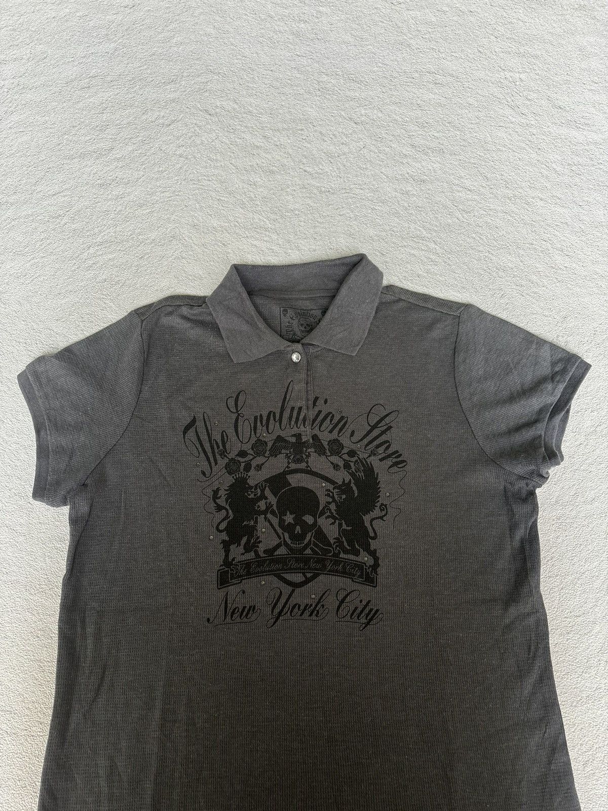 Hysteric Glamour Y2k the evolution store ifsixwasnine punk style polo shirt Size XL / US 12-14 / IT 48-50 - 2 Thumbnail