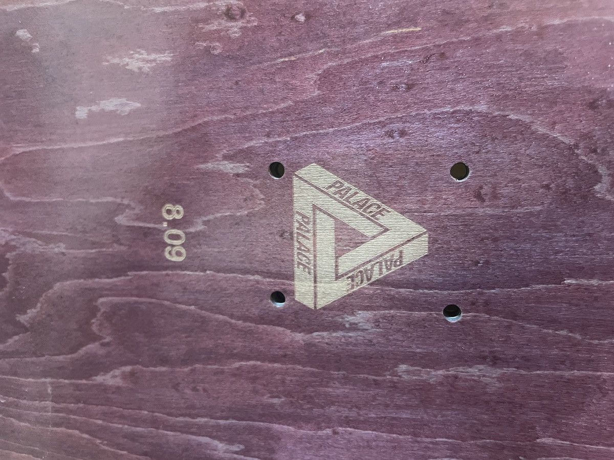 Palace × Polo Ralph Lauren FW18 Palace x Ralph Lauren "2" Navy Skateboard Size ONE SIZE - 4 Thumbnail