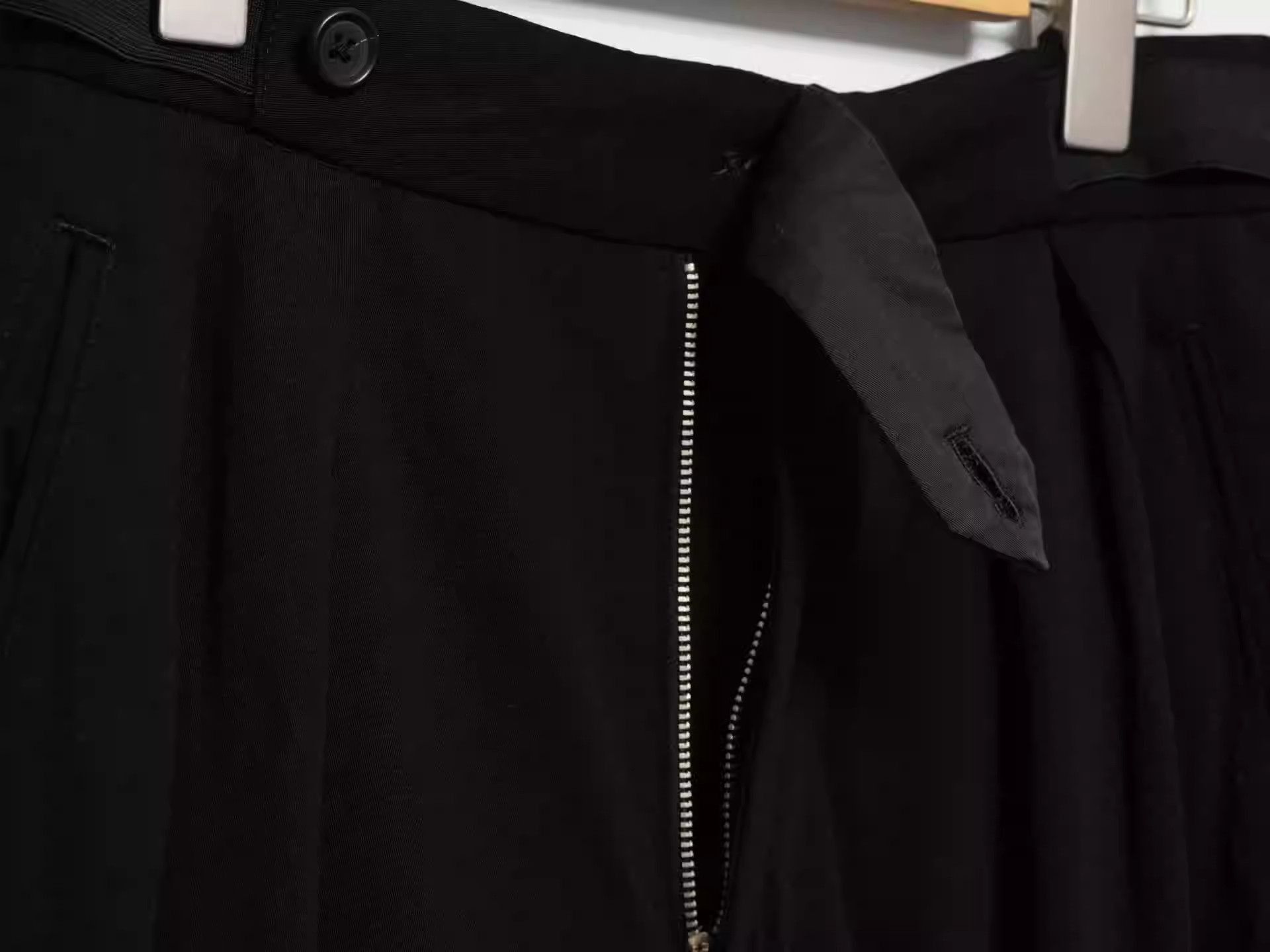 Yohji Yamamoto Yohji Yamamoto 1990ss Rayon Shorts-2505 Size US 30 / EU 46 - 3 Thumbnail