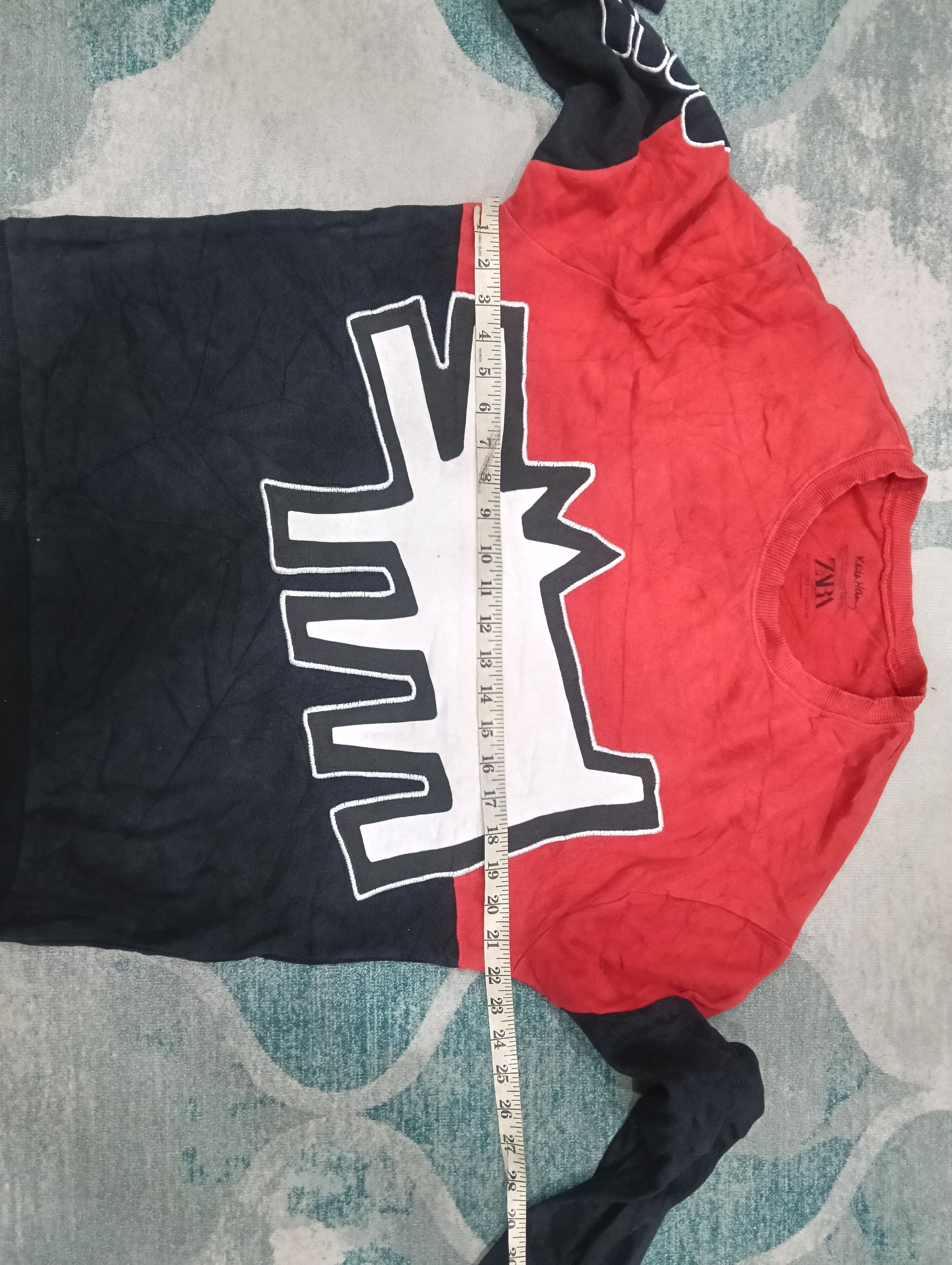 Hysteric Glamour × Keith Haring Keith Haring + Zara Big Logo Size US L / EU 52-54 / 3 - 8 Thumbnail
