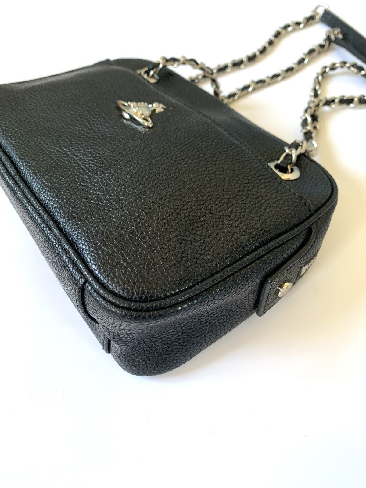 Vivienne Westwood Vivienne Westwood black shoulder bag Size ONE SIZE - 6 Thumbnail