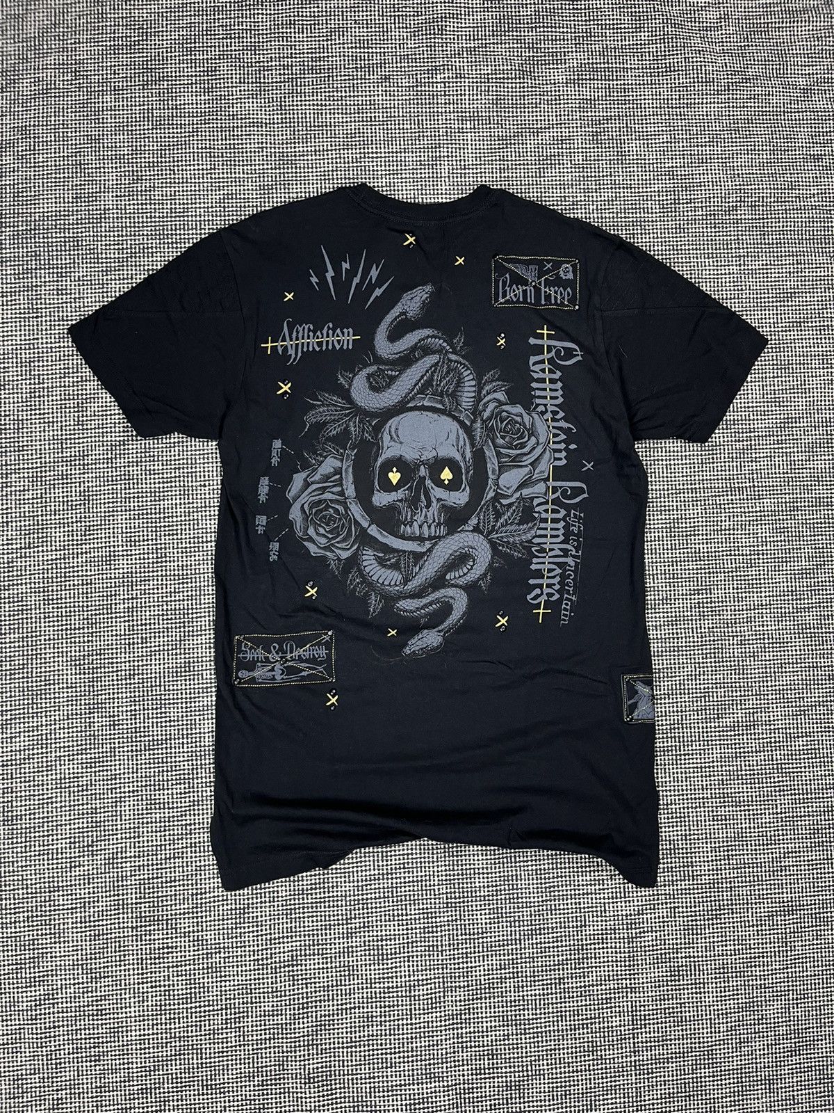 Other og affliction black soul saints t-shirt reaper Size US L / EU 52-54 / 3 - 1 Thumbnail