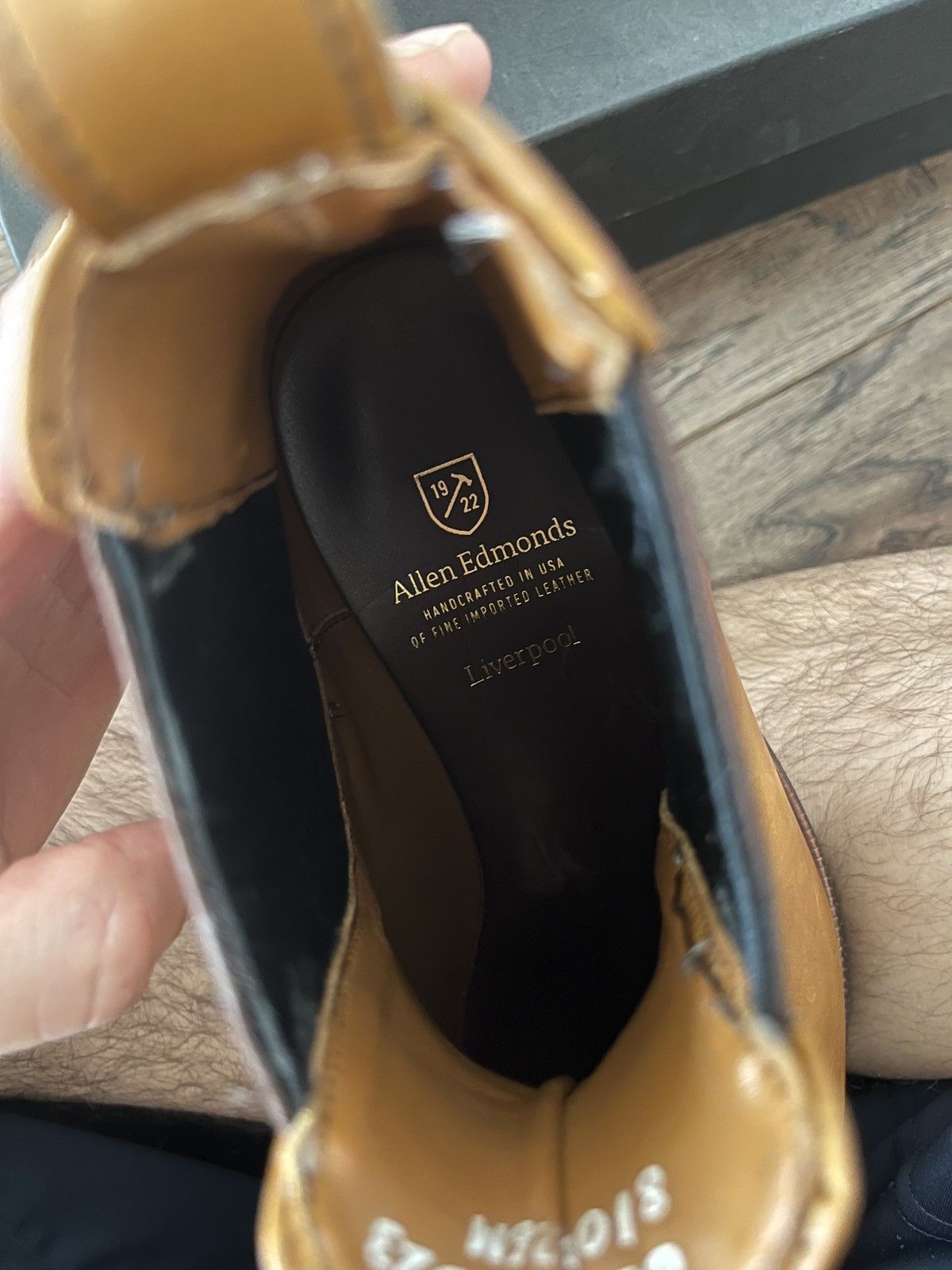 Allen Edmonds Allen Edmonds Liverpool Chelsea Boots Size US 8.5 / EU 41-42 - 5 Thumbnail