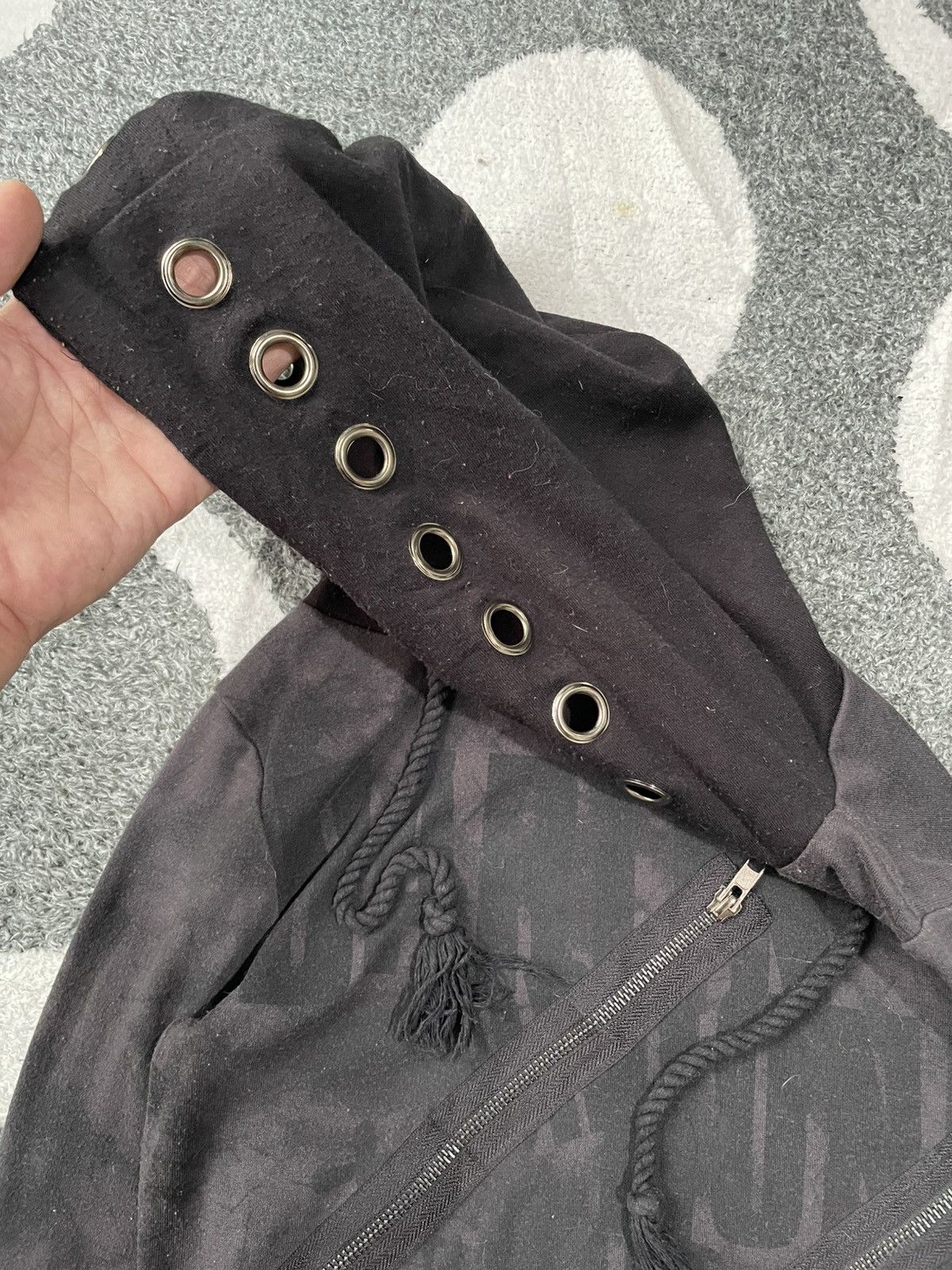 Japanese Brand TRY TO LOVE YOU JAPANESE MULTI ZIPPER STYLE HOODIE Size US S / EU 44-46 / 1 - 8 Thumbnail
